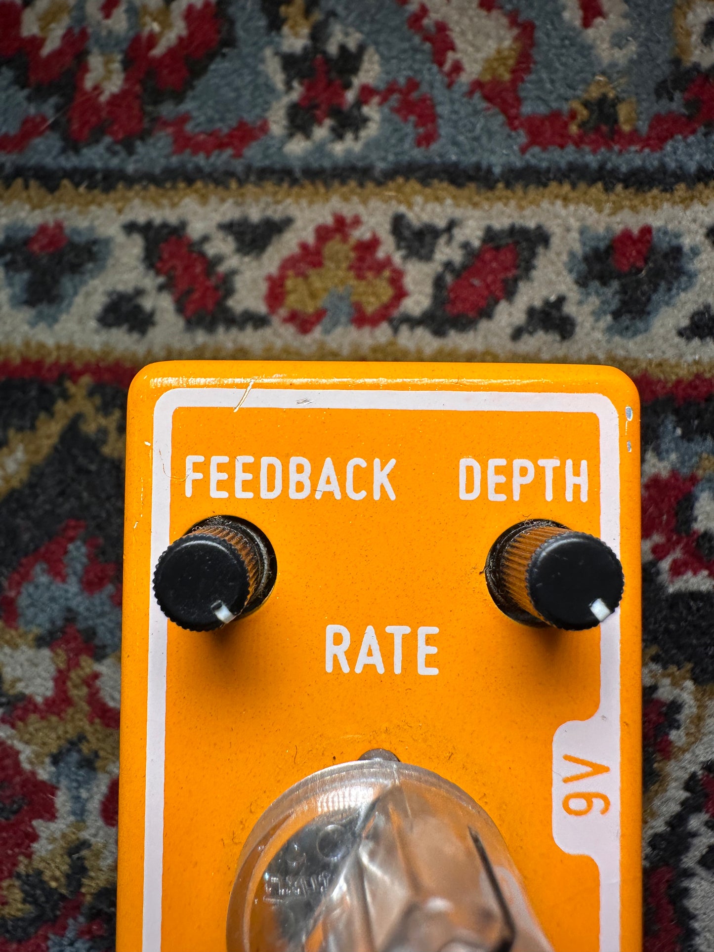 S/H Tone City Summer Orange Phaser Pedal