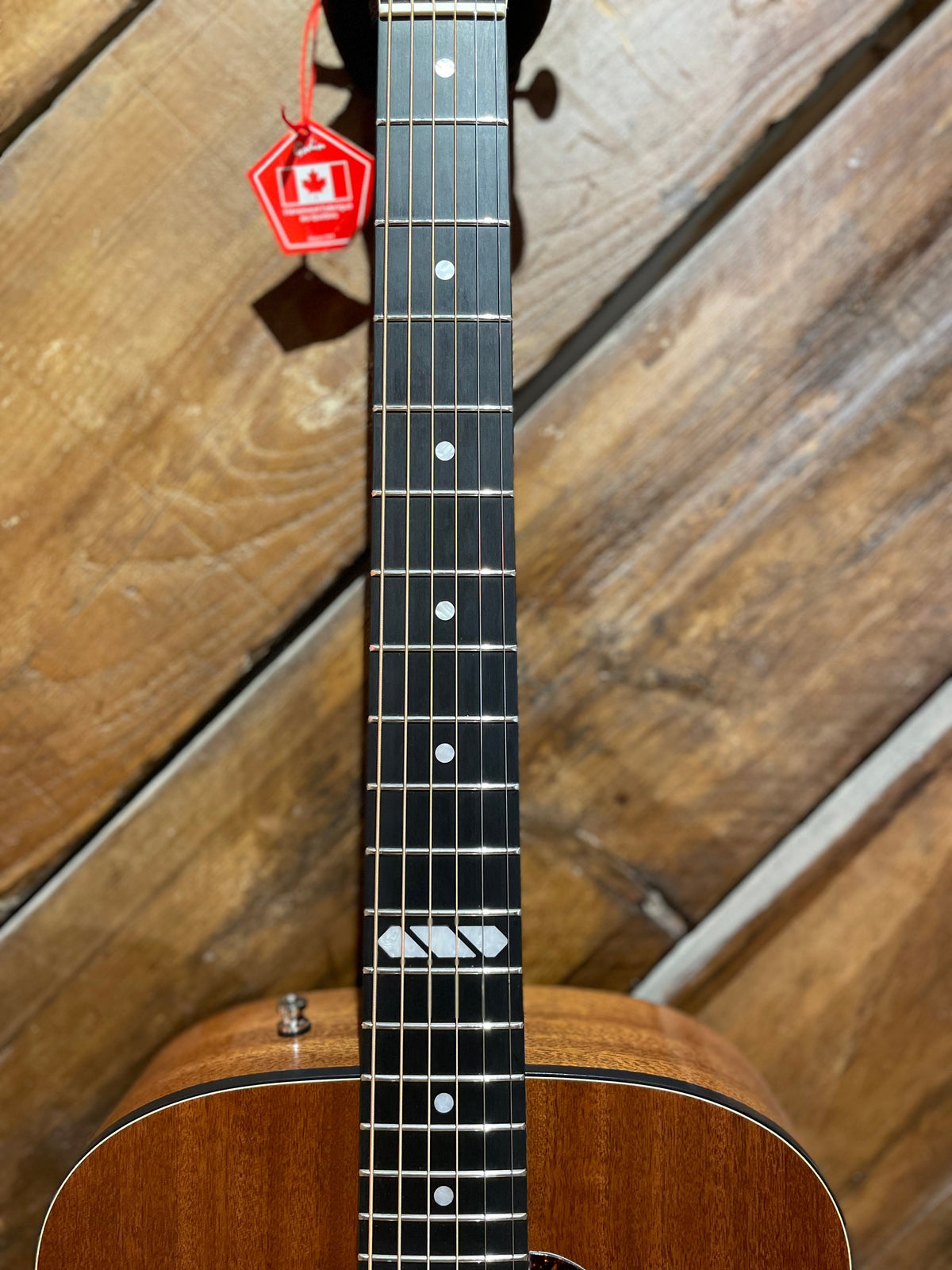 Godin Fairmount CH Composer Element Concert Electro Acoustic Guitar, Mahogany