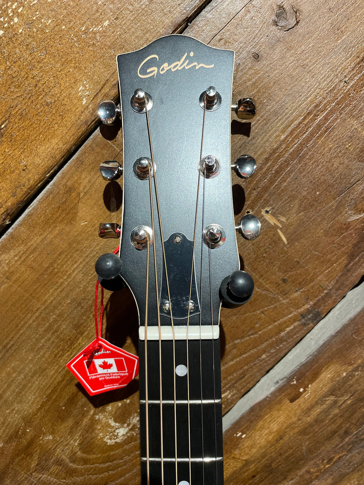 Godin Fairmount CH Composer Element Concert Electro Acoustic Guitar, Mahogany