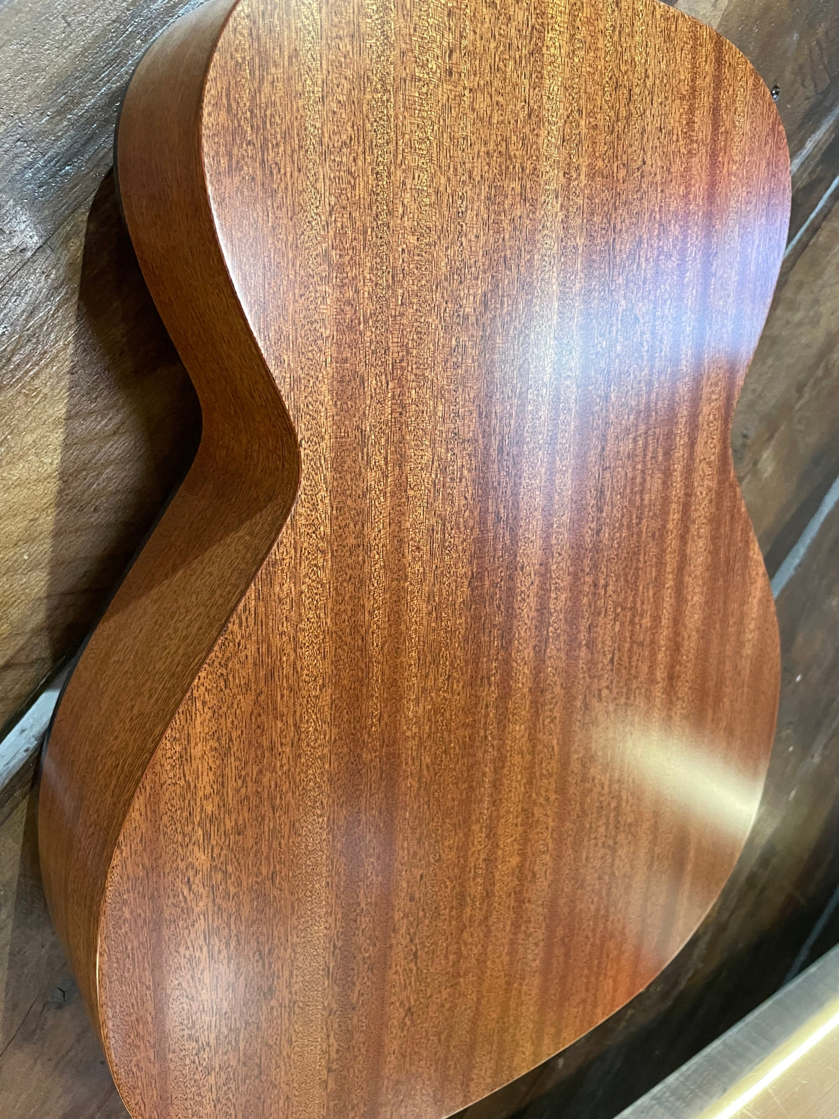 Godin Fairmount CH Composer Element Concert Electro Acoustic Guitar, Mahogany