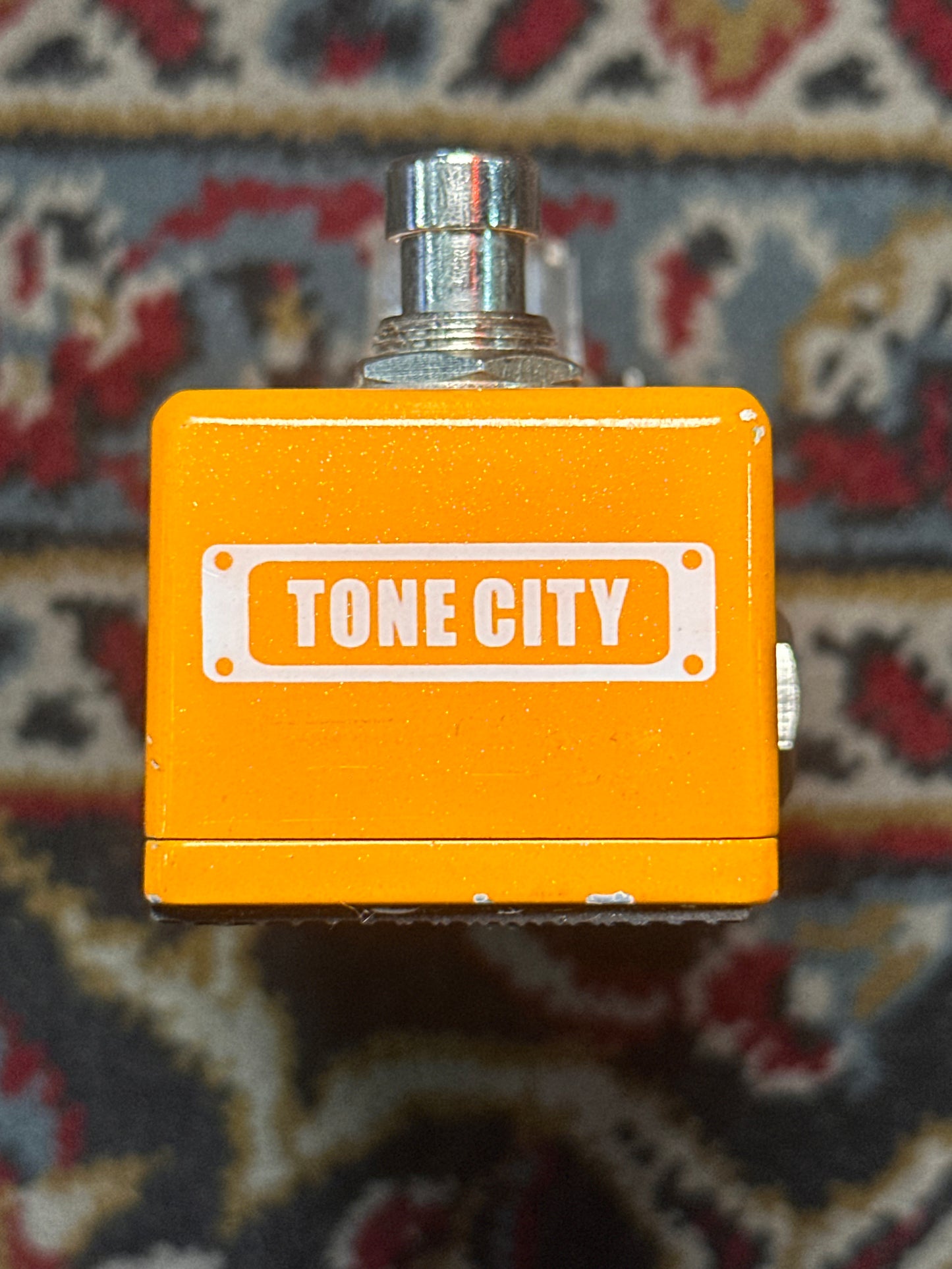 S/H Tone City Summer Orange Phaser Pedal