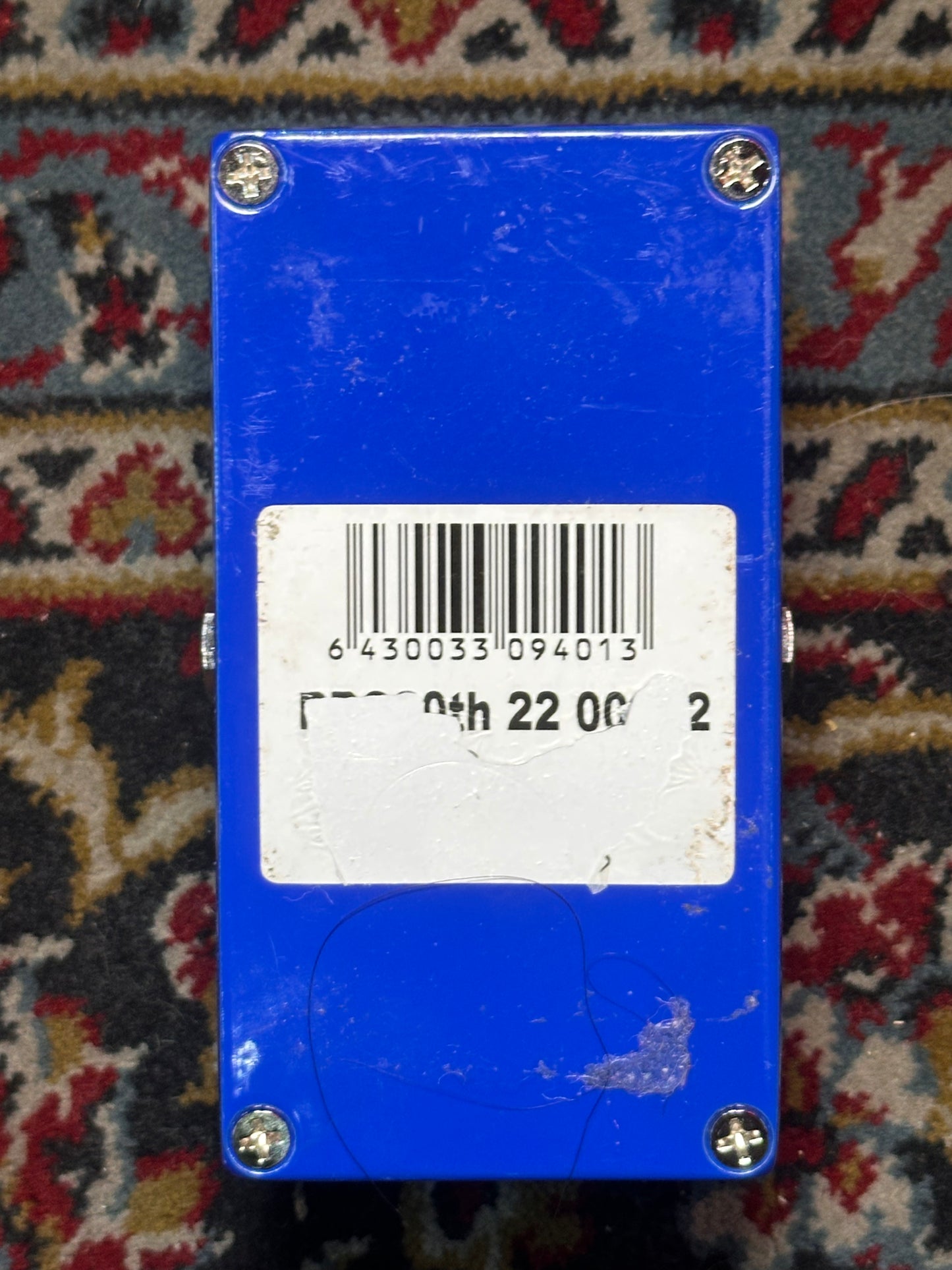 S/H Mad Professor Royal Blue Overdrive Pedal