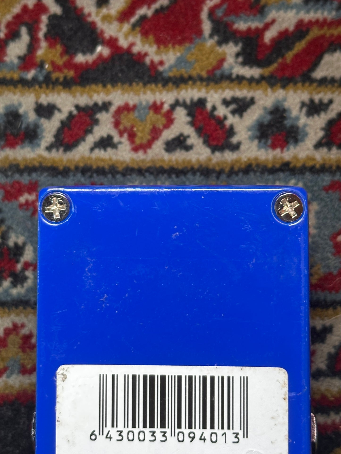 S/H Mad Professor Royal Blue Overdrive Pedal
