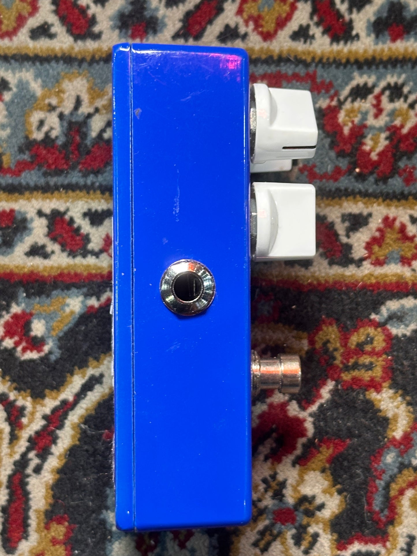 S/H Mad Professor Royal Blue Overdrive Pedal