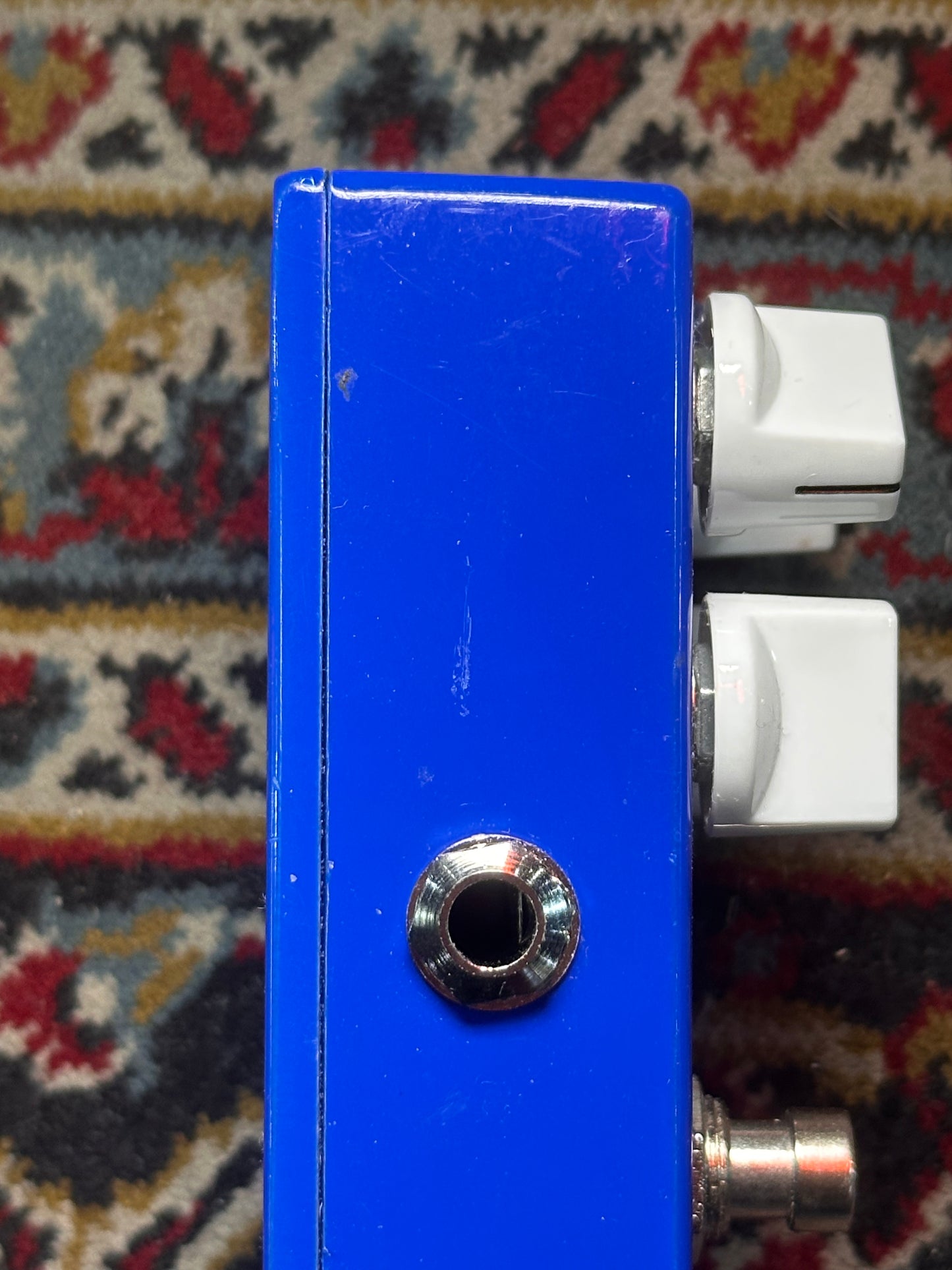 S/H Mad Professor Royal Blue Overdrive Pedal