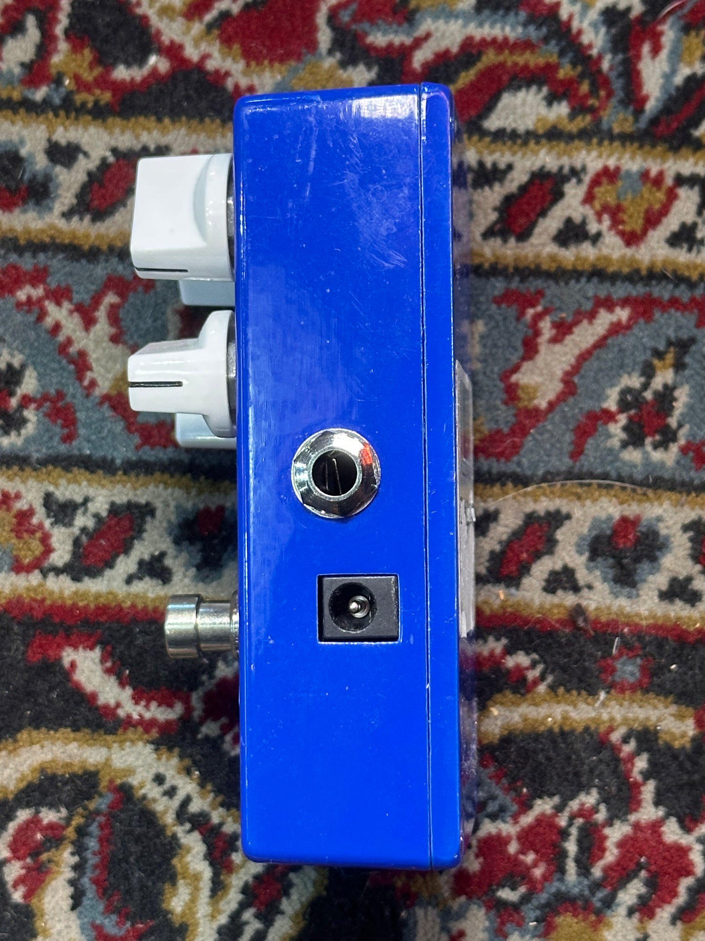 S/H Mad Professor Royal Blue Overdrive Pedal