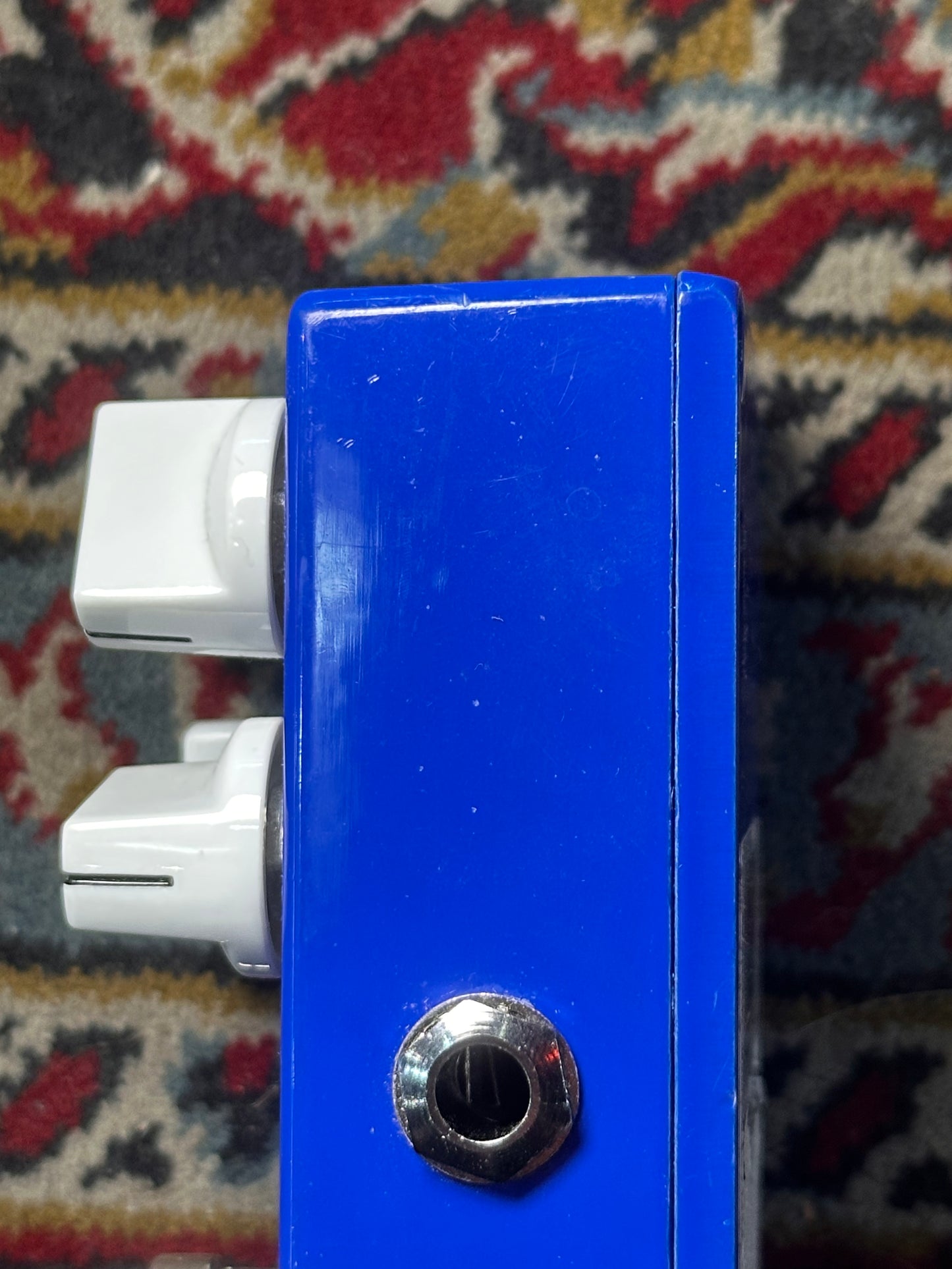 S/H Mad Professor Royal Blue Overdrive Pedal