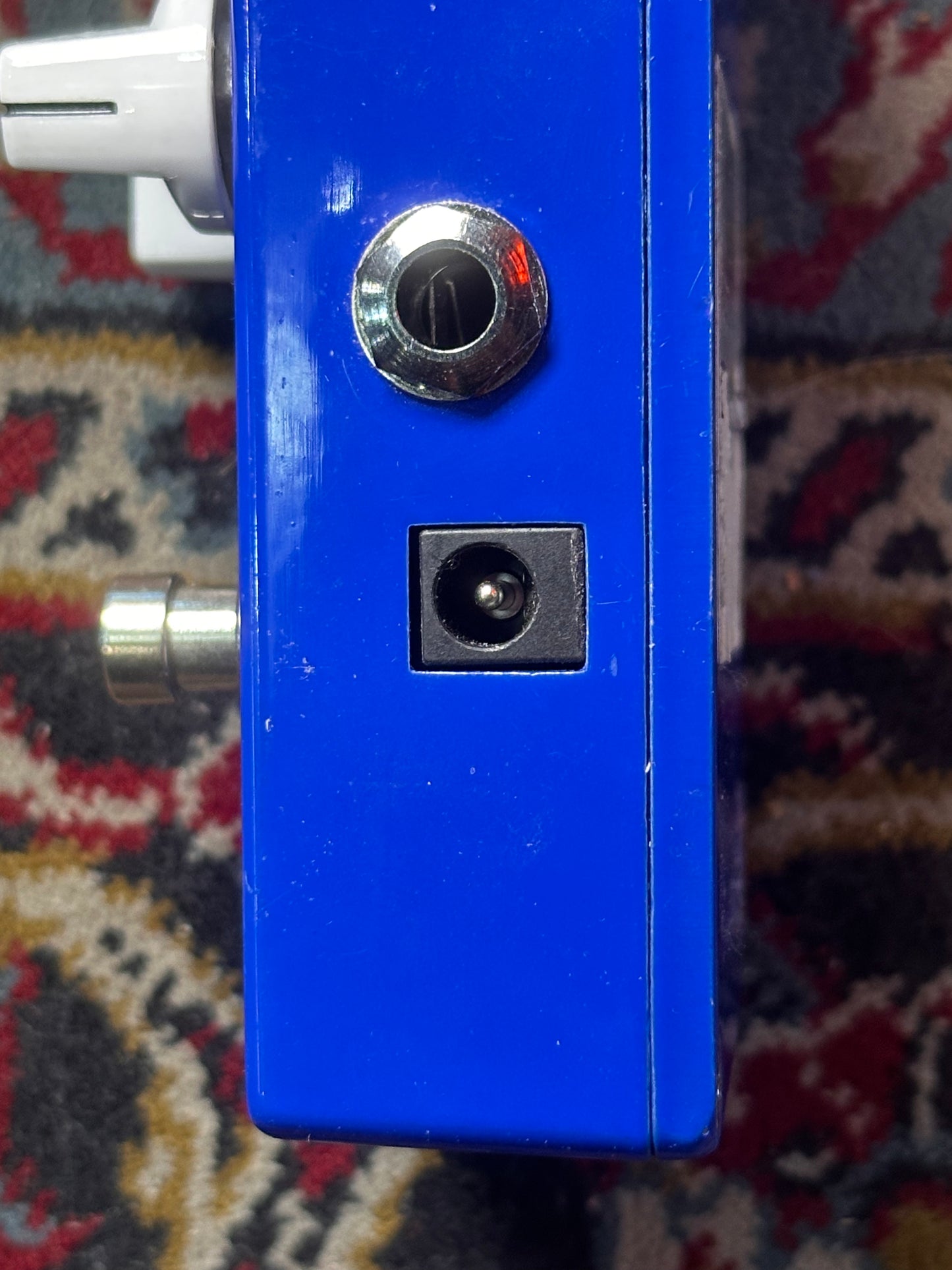 S/H Mad Professor Royal Blue Overdrive Pedal