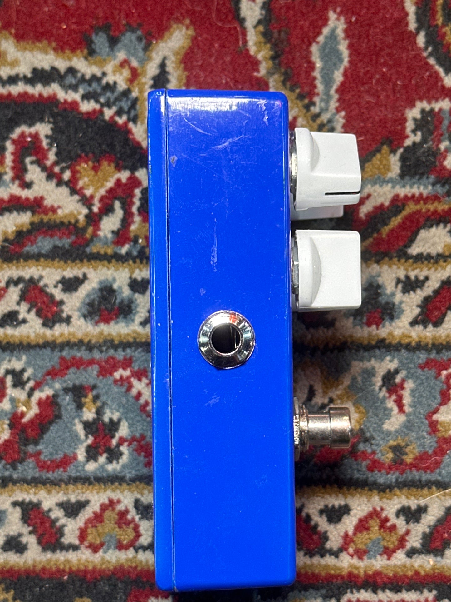 S/H Mad Professor Royal Blue Overdrive Pedal