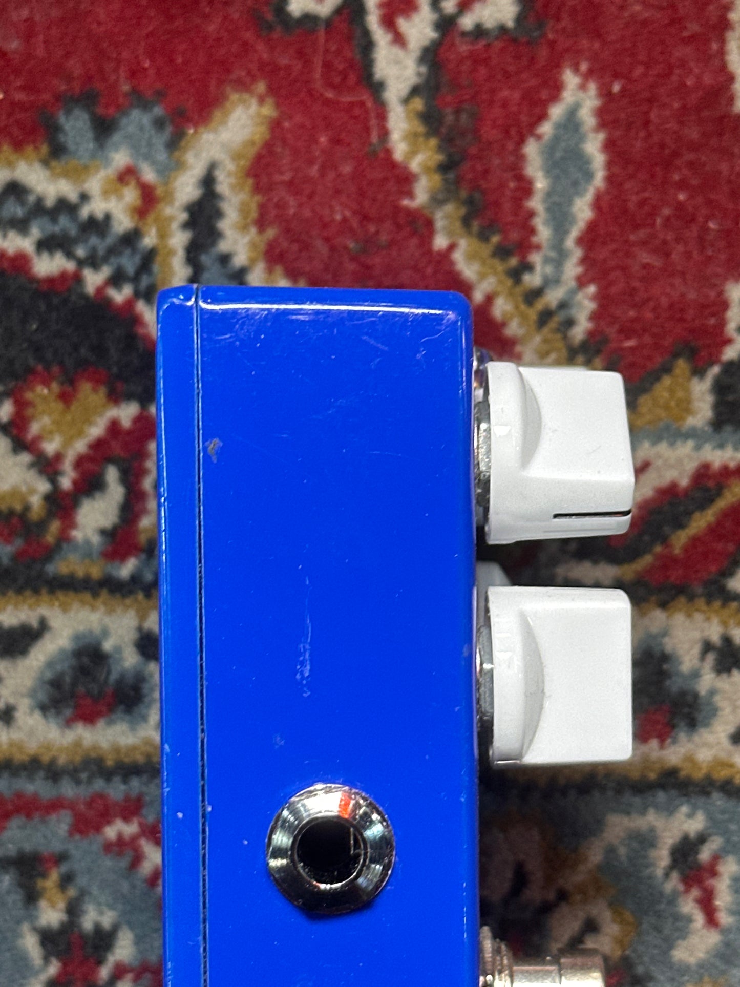 S/H Mad Professor Royal Blue Overdrive Pedal