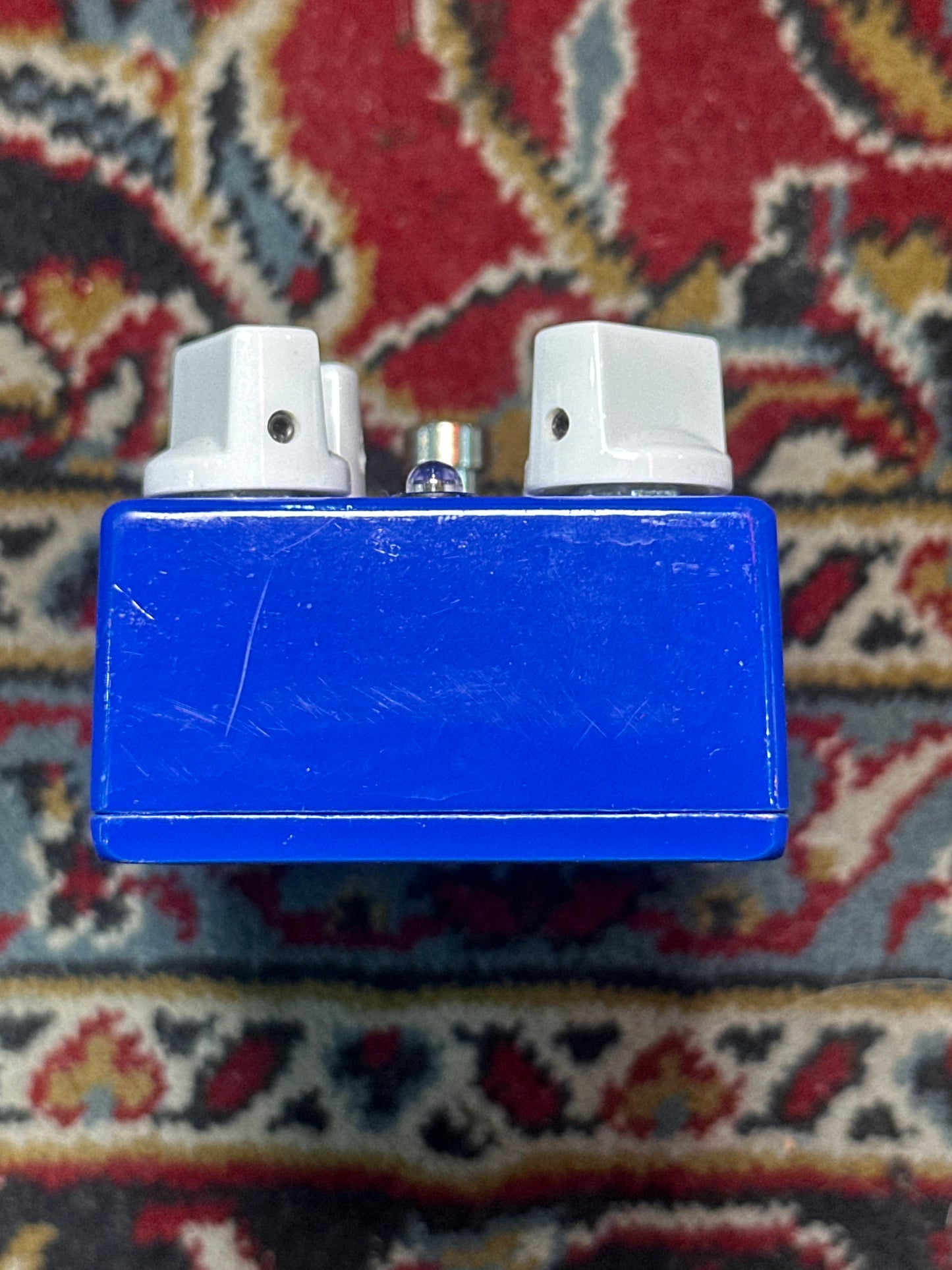 S/H Mad Professor Royal Blue Overdrive Pedal