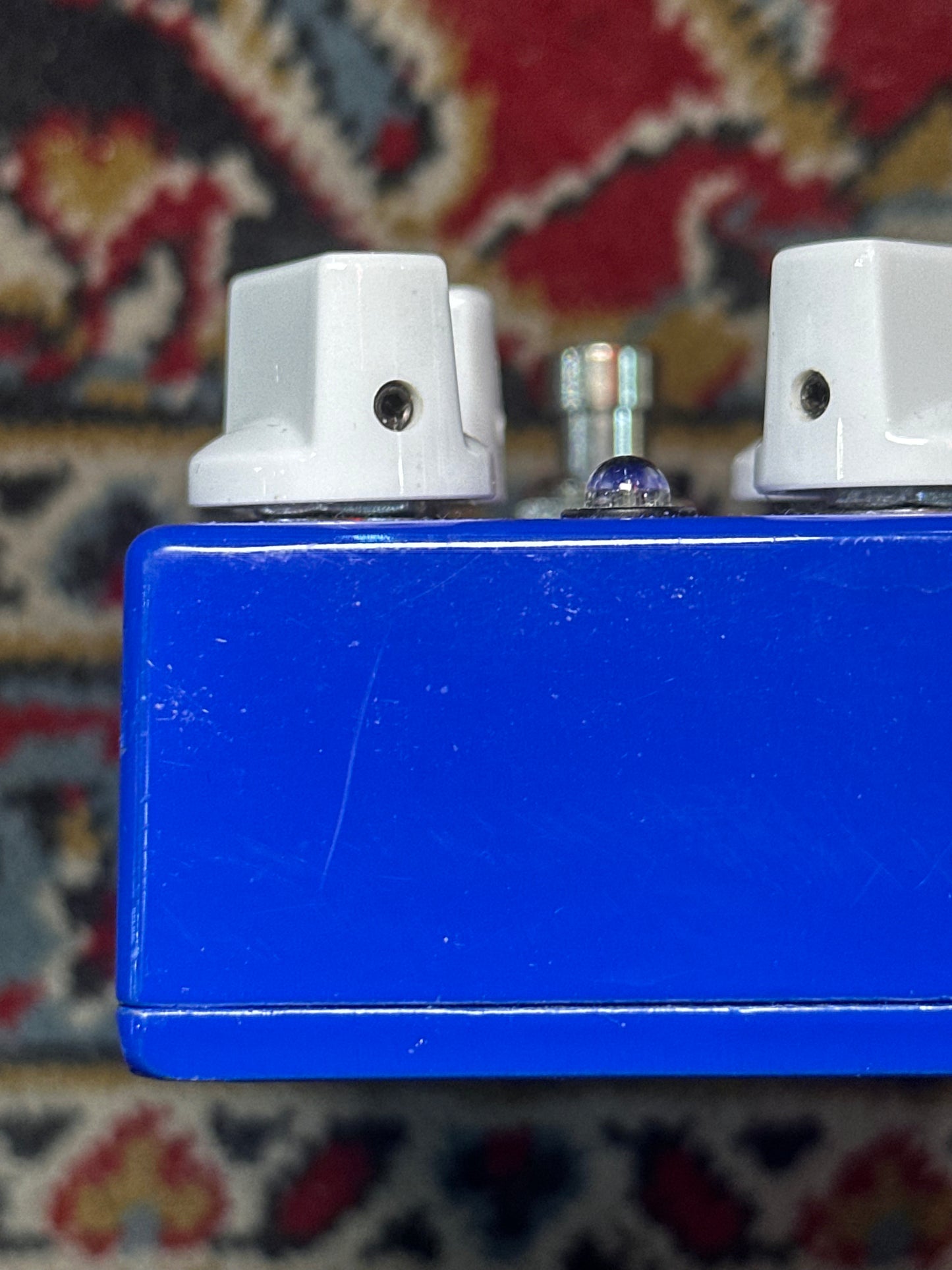 S/H Mad Professor Royal Blue Overdrive Pedal