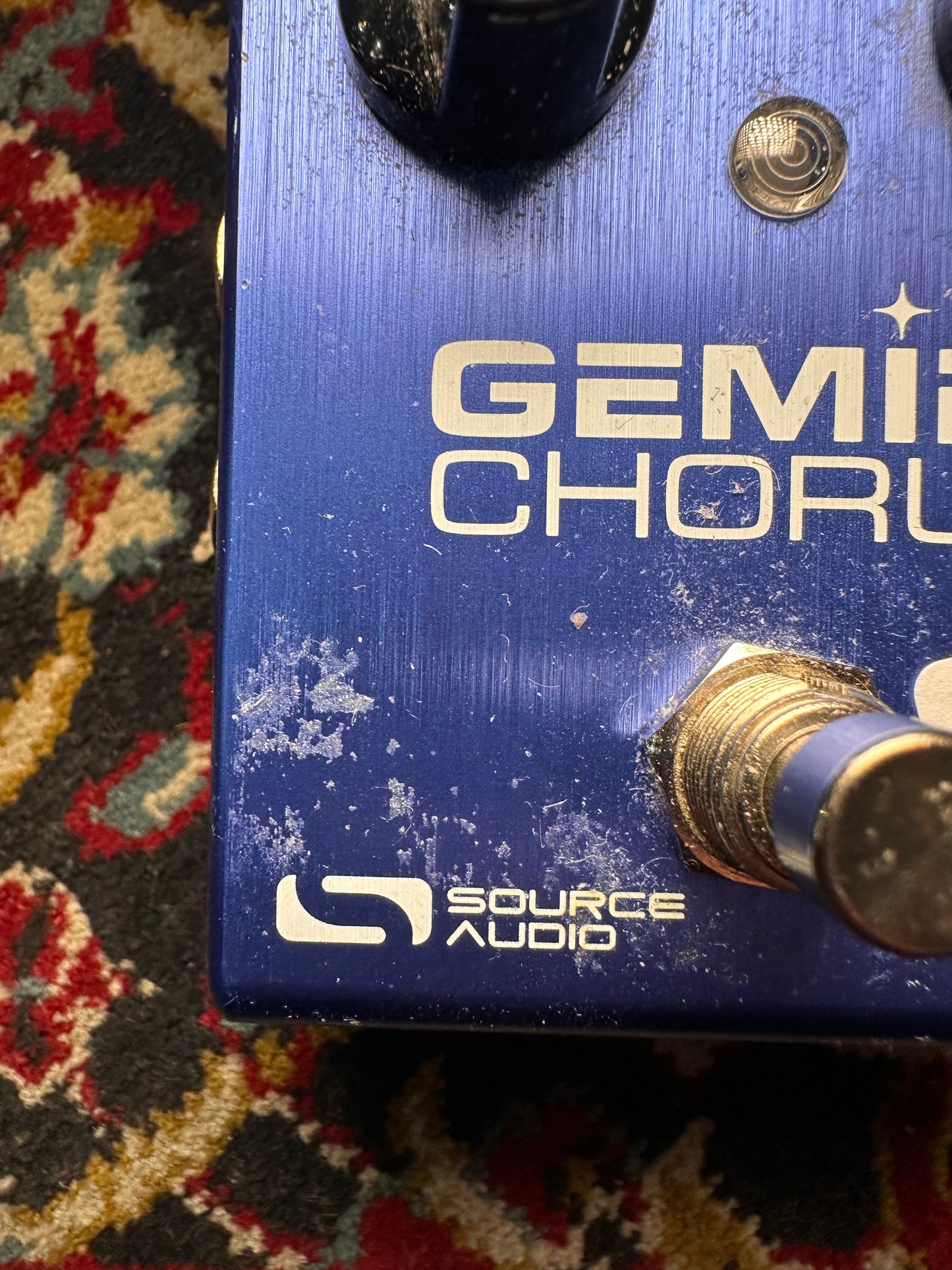S/H Source Audio Gemini Chorus Pedal