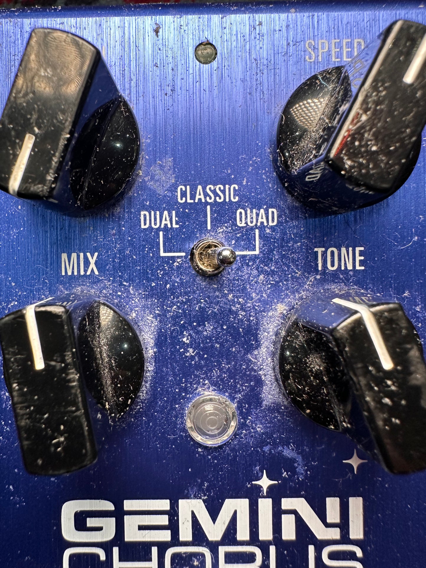 S/H Source Audio Gemini Chorus Pedal
