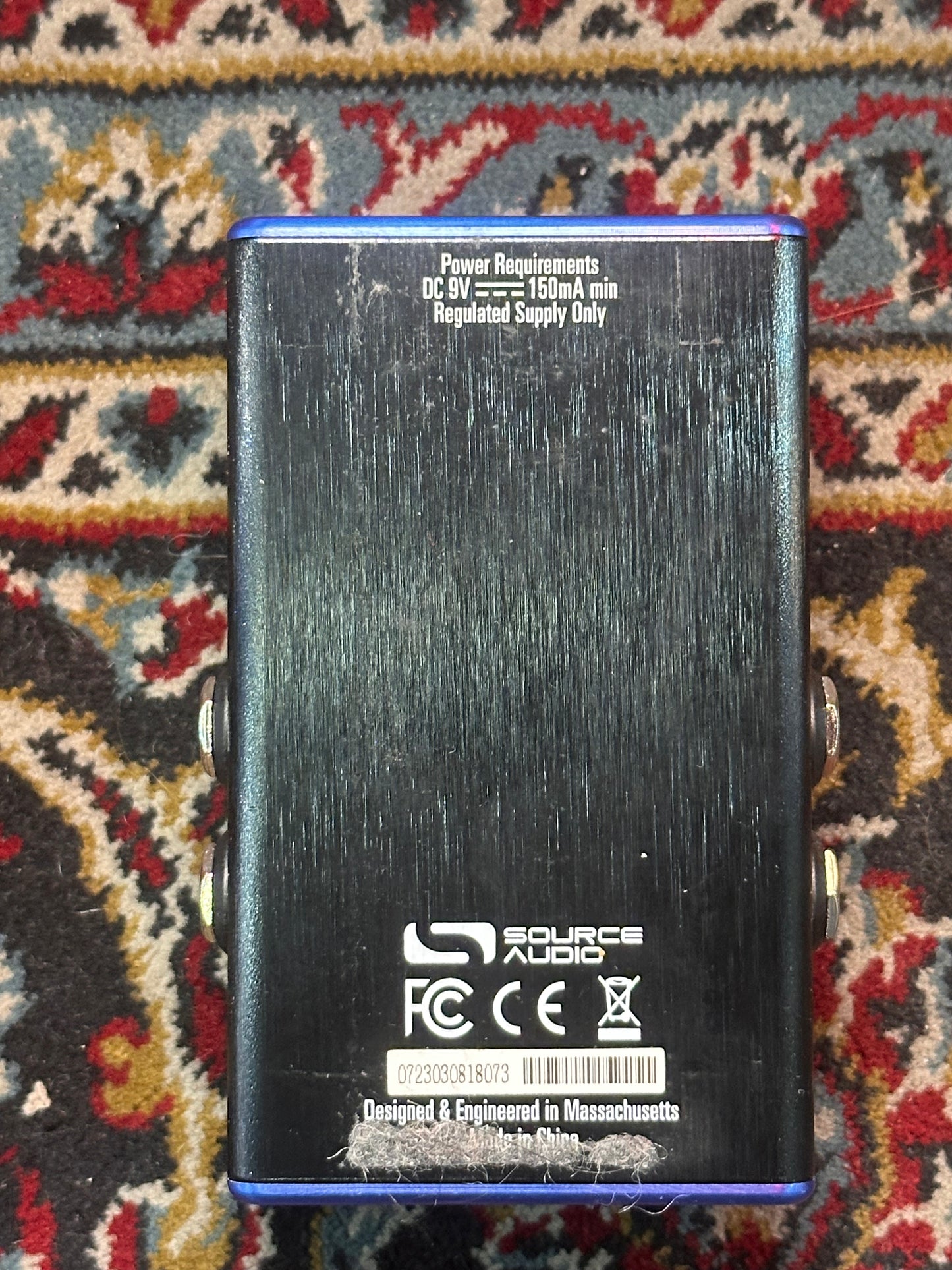 S/H Source Audio Gemini Chorus Pedal