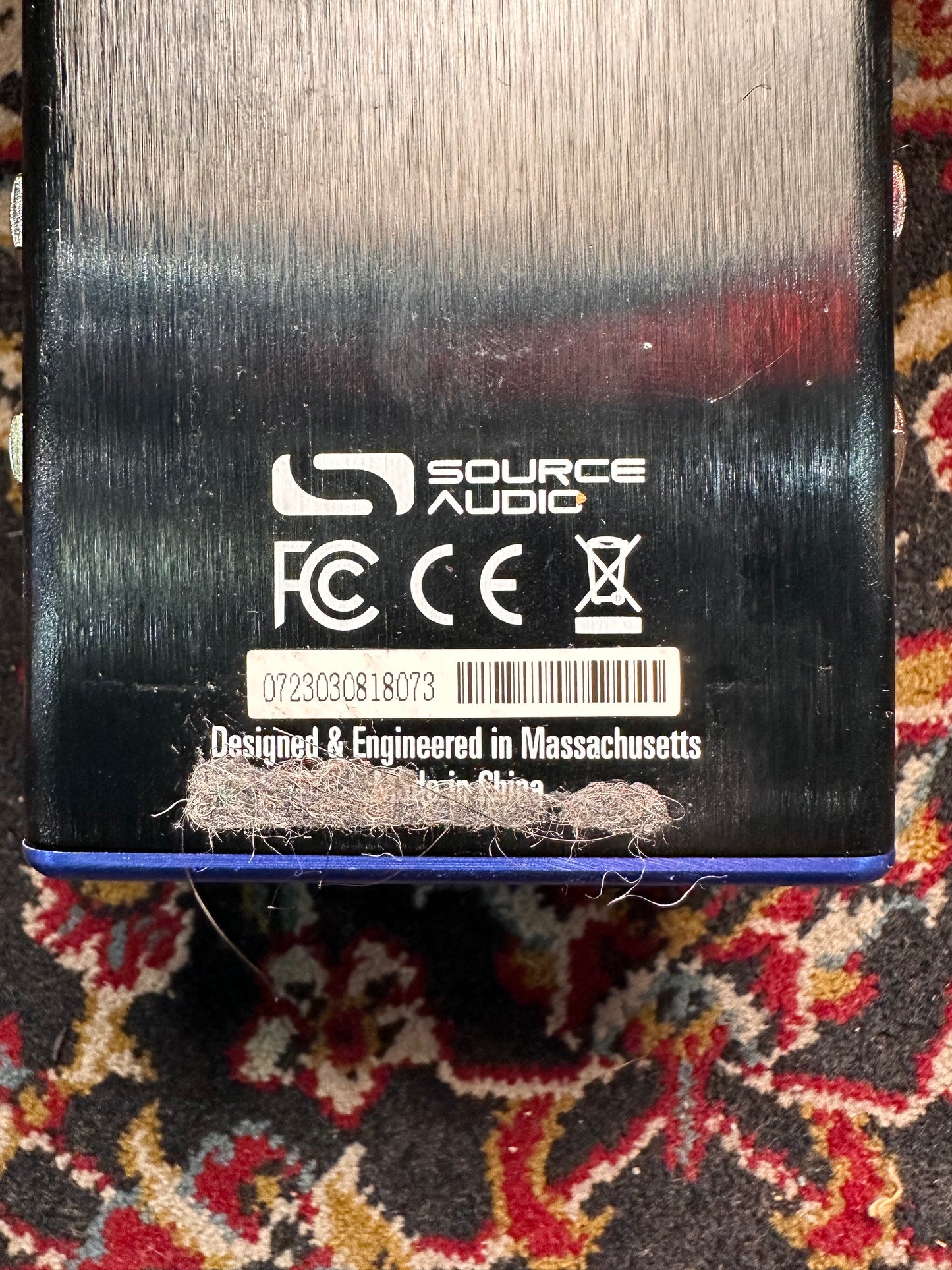 S/H Source Audio Gemini Chorus Pedal