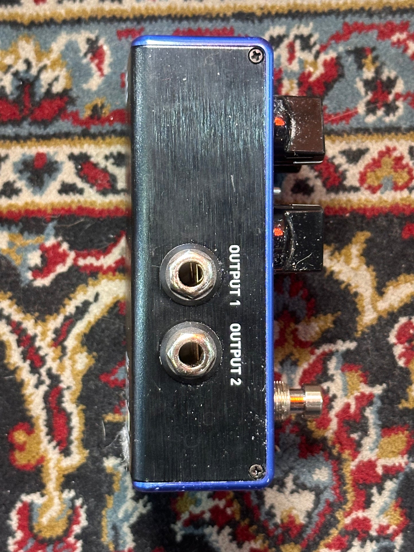 S/H Source Audio Gemini Chorus Pedal