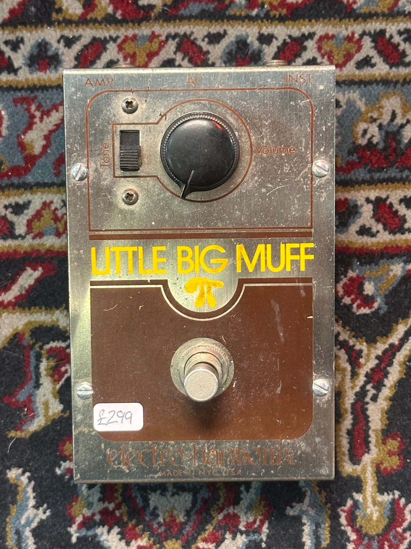 S/H EHX '80s Little Big Muff