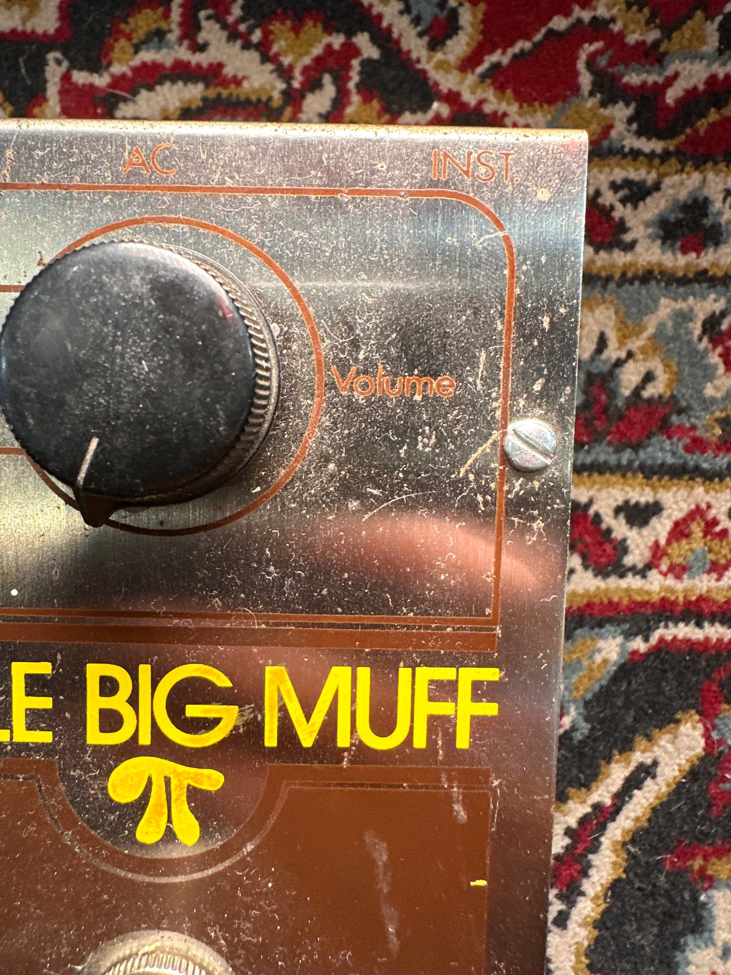 S/H EHX '80s Little Big Muff