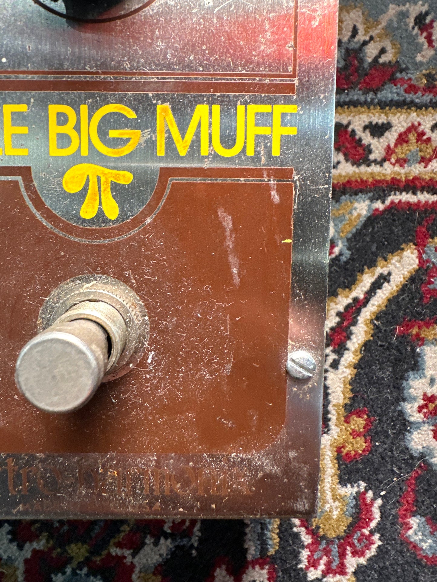 S/H EHX '80s Little Big Muff
