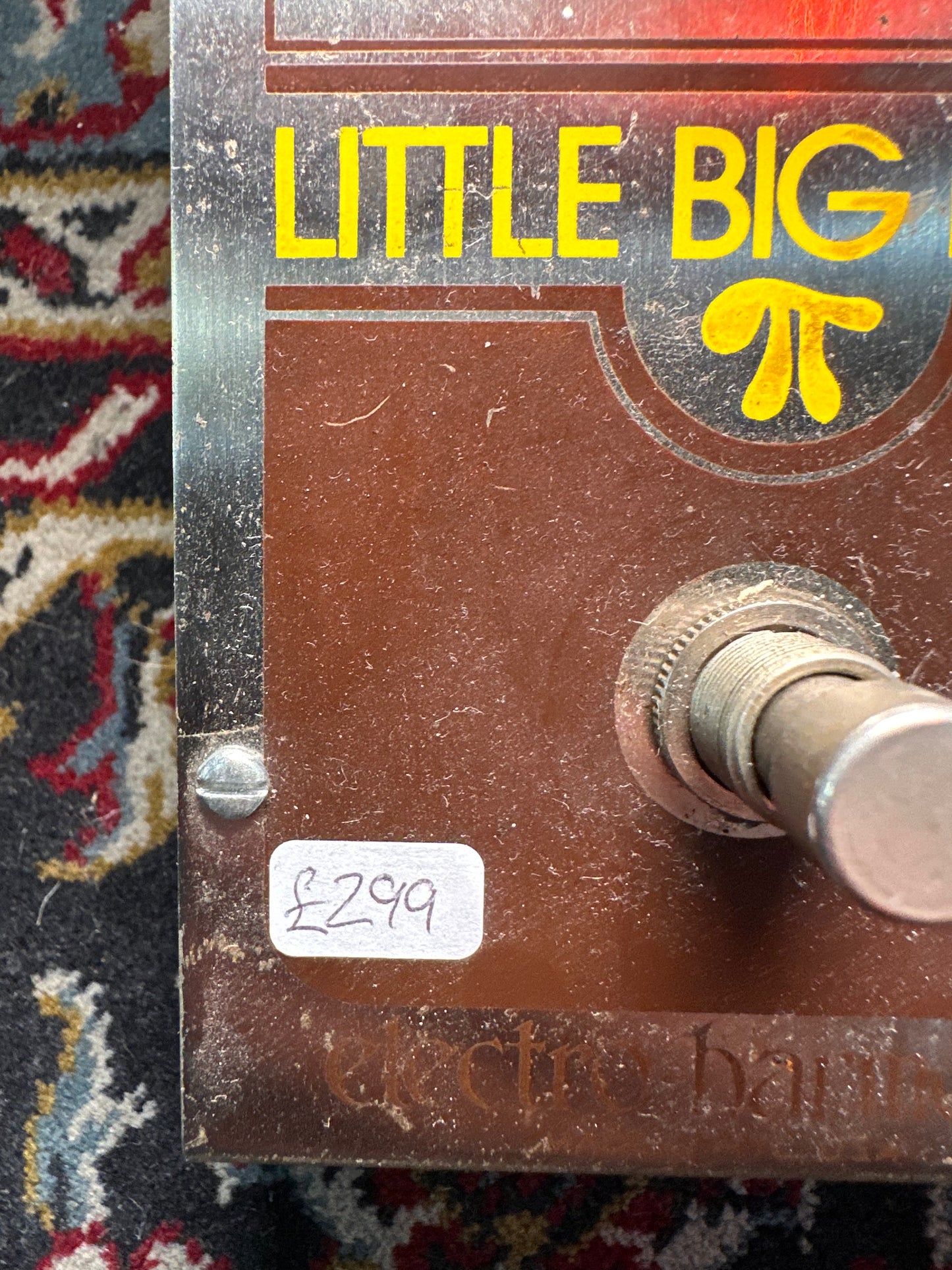 S/H EHX '80s Little Big Muff