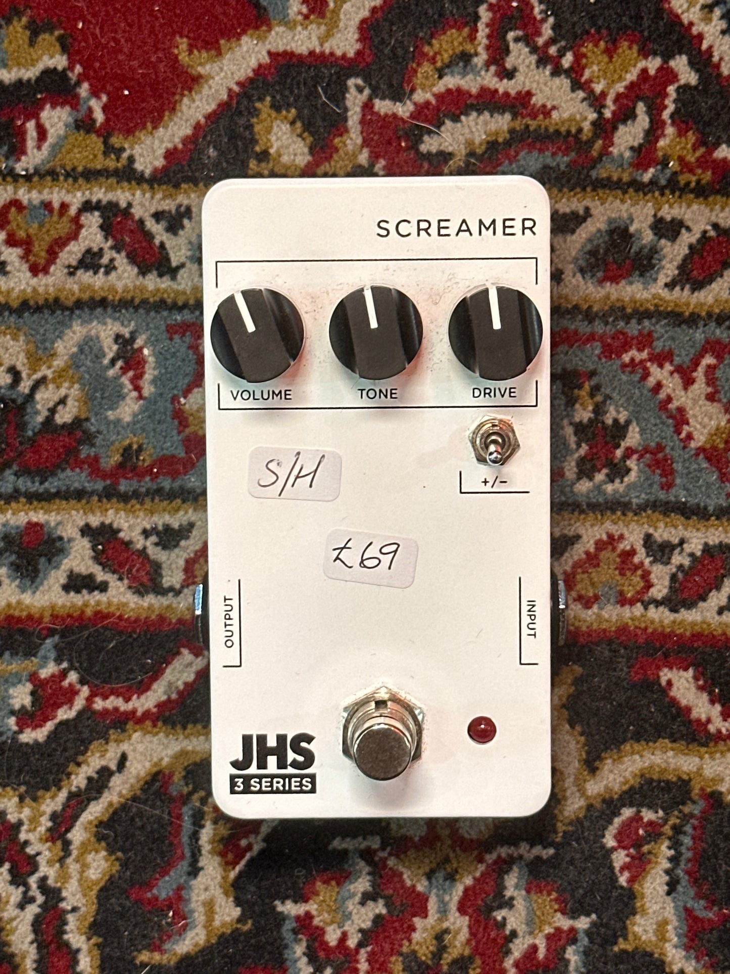 S/H JHS 3 Series Screamer Pedal