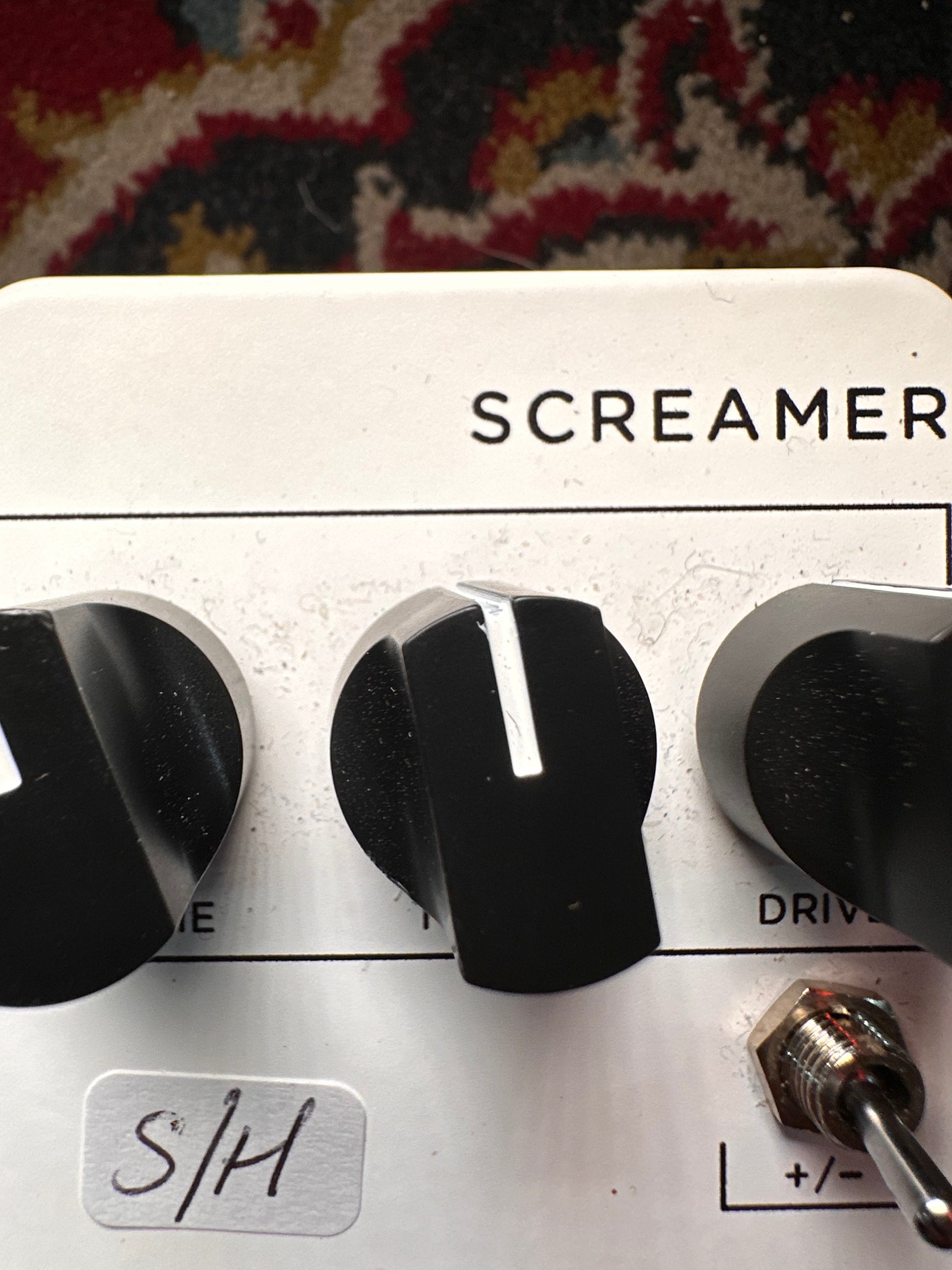 S/H JHS 3 Series Screamer Pedal