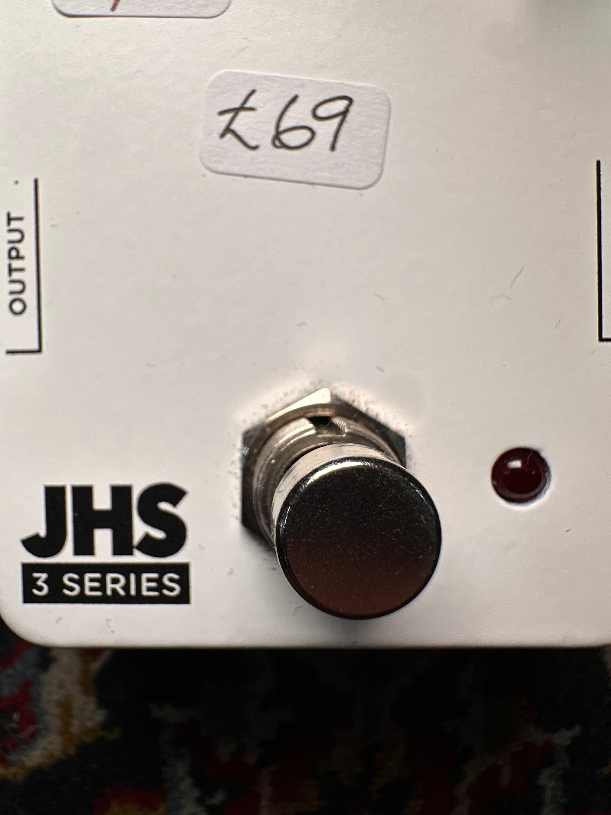 S/H JHS 3 Series Screamer Pedal