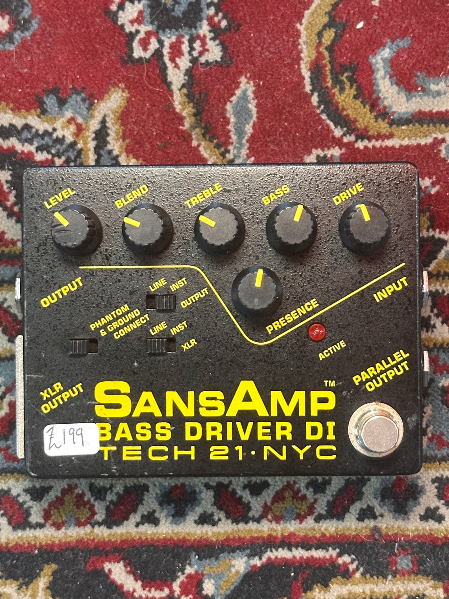S/H Tech 21 SansAmp Bass Driver DI