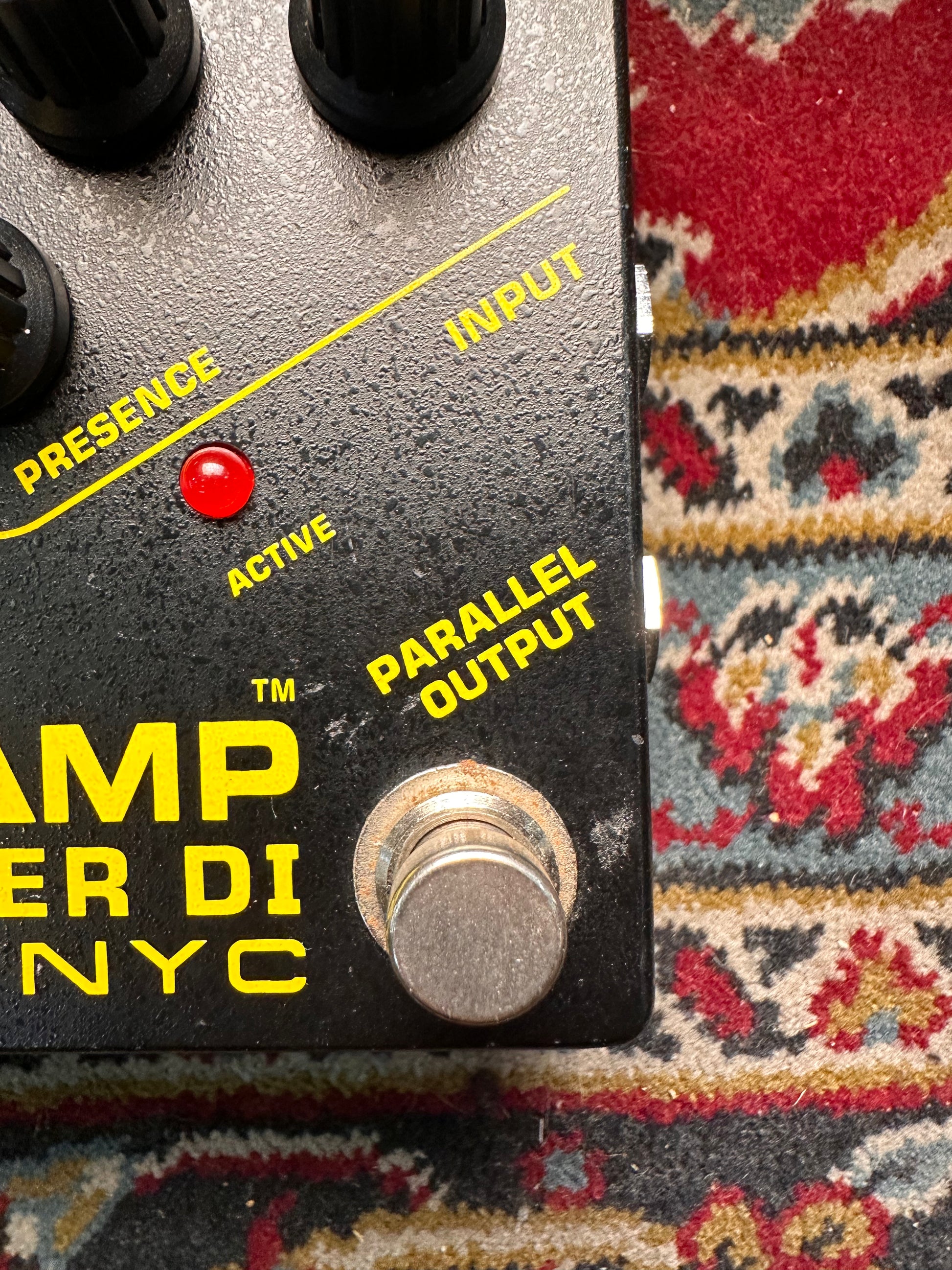 S/H Tech 21 SansAmp Bass Driver DI