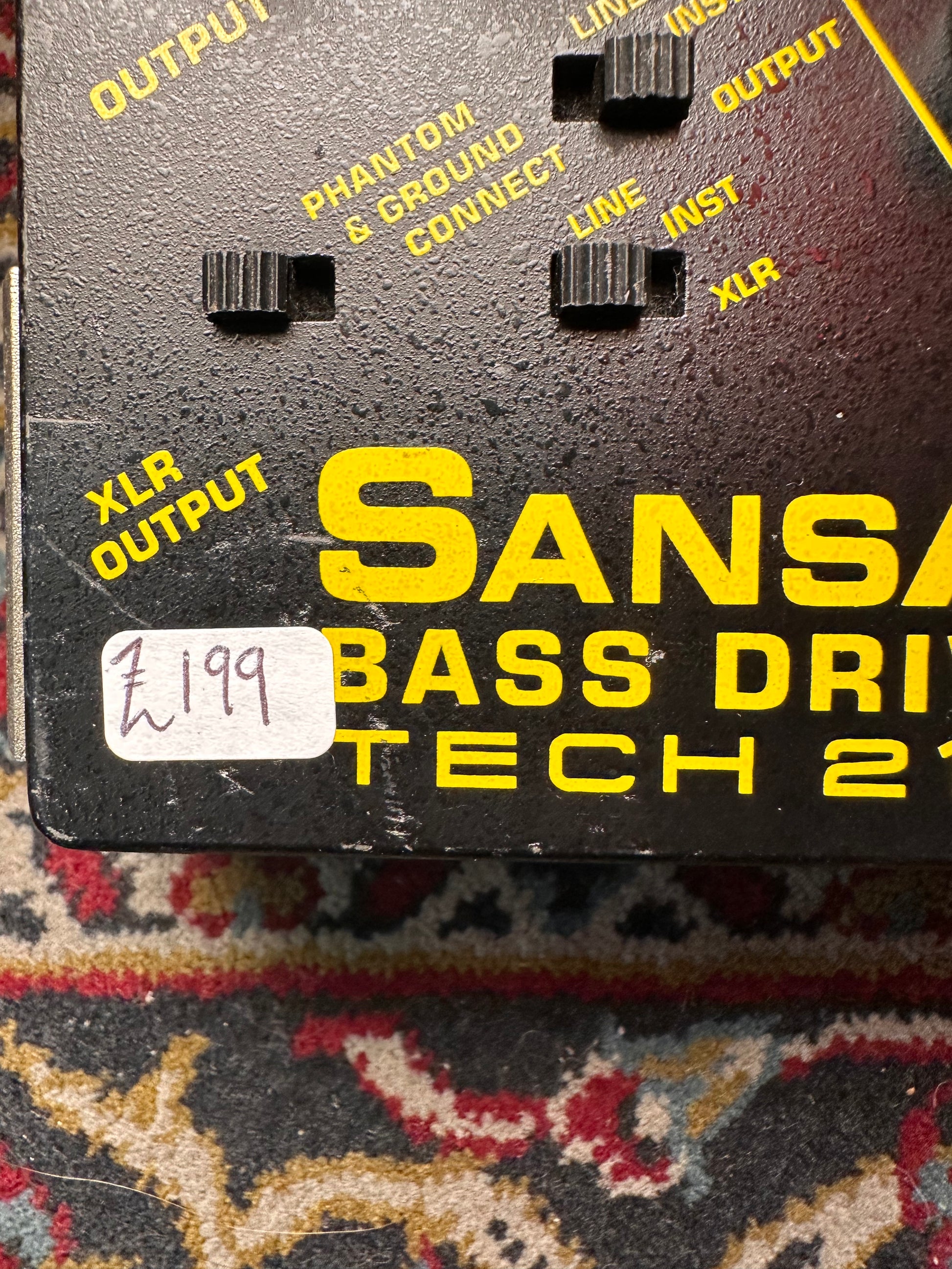 S/H Tech 21 SansAmp Bass Driver DI