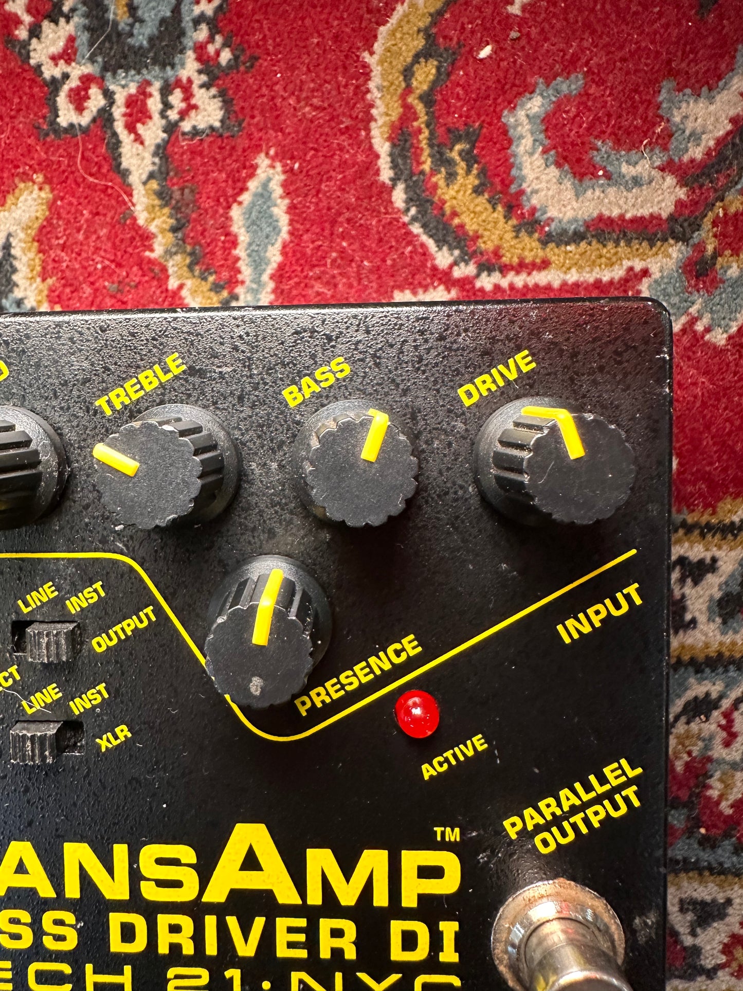 S/H Tech 21 SansAmp Bass Driver DI