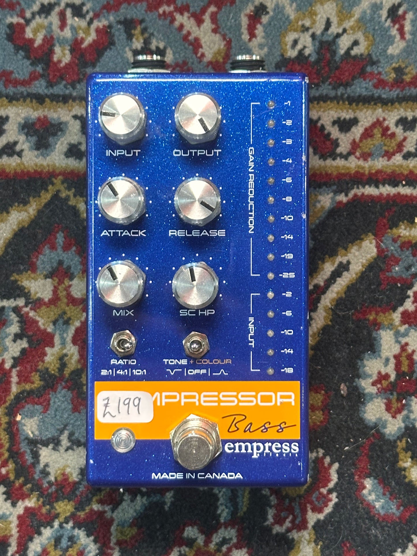 S/H Empress Bass Compressor