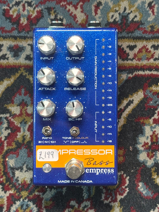 S/H Empress Bass Compressor