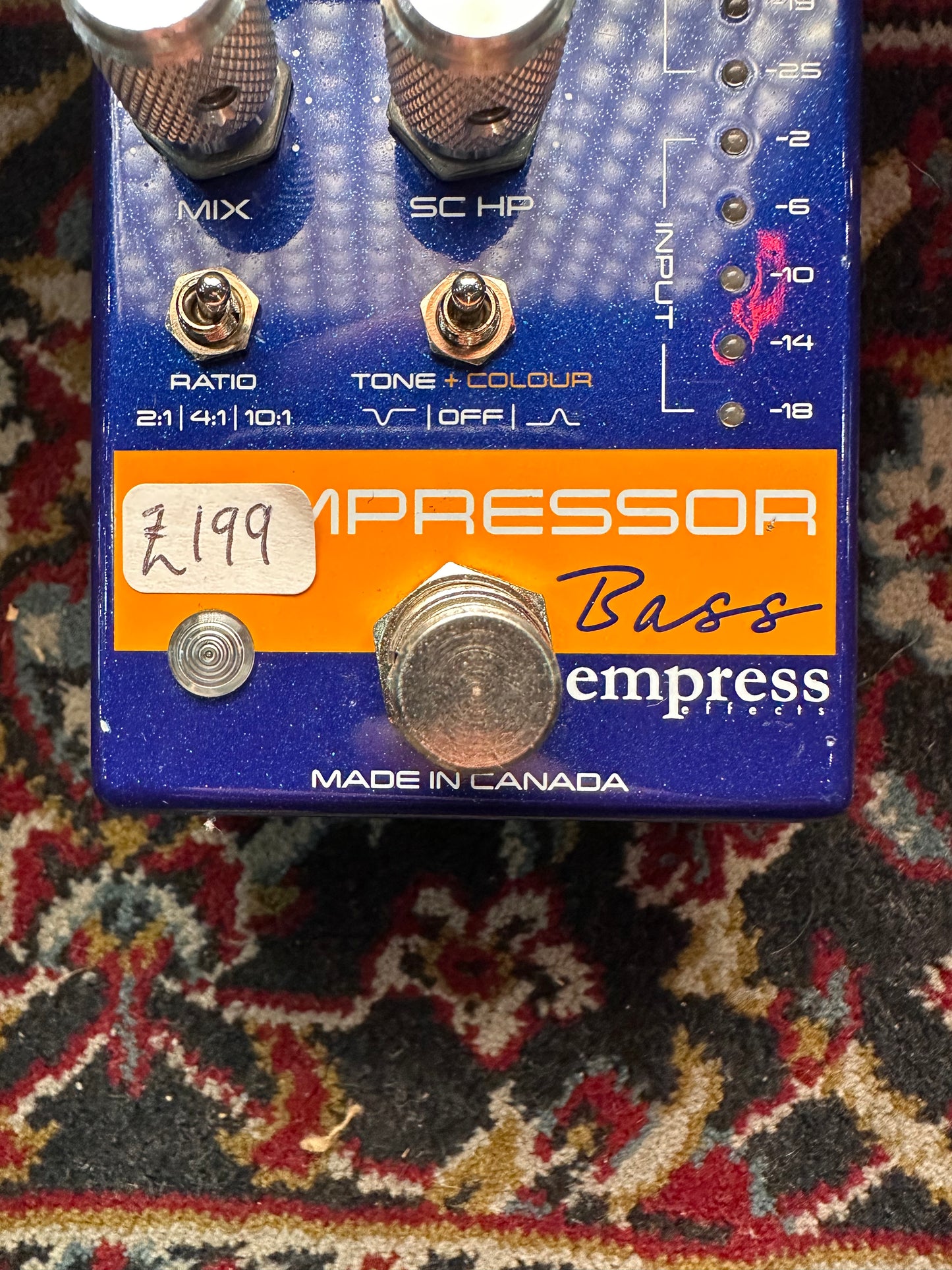 S/H Empress Bass Compressor