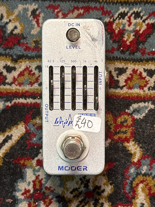 S/H Mooer Bass Graphic EQ