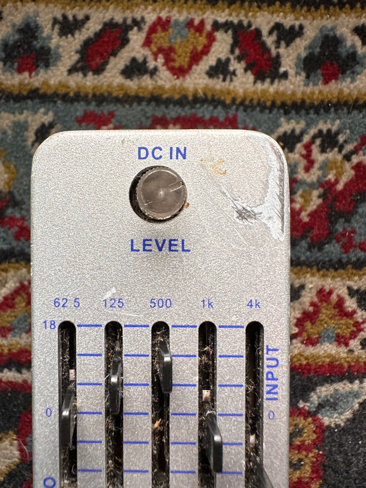 S/H Mooer Bass Graphic EQ