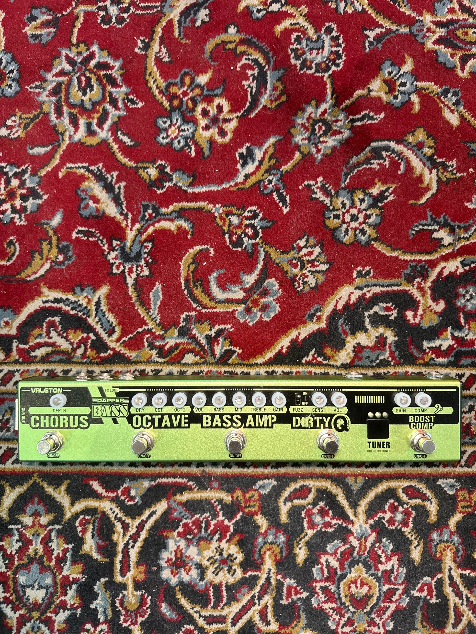 S/H Valeton Dapper Bass Multi Effects Pedal