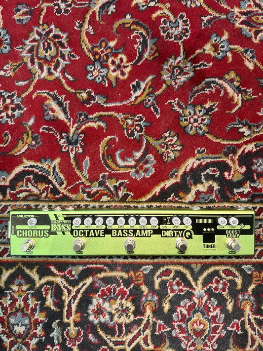 S/H Valeton Dapper Bass Multi Effects Pedal