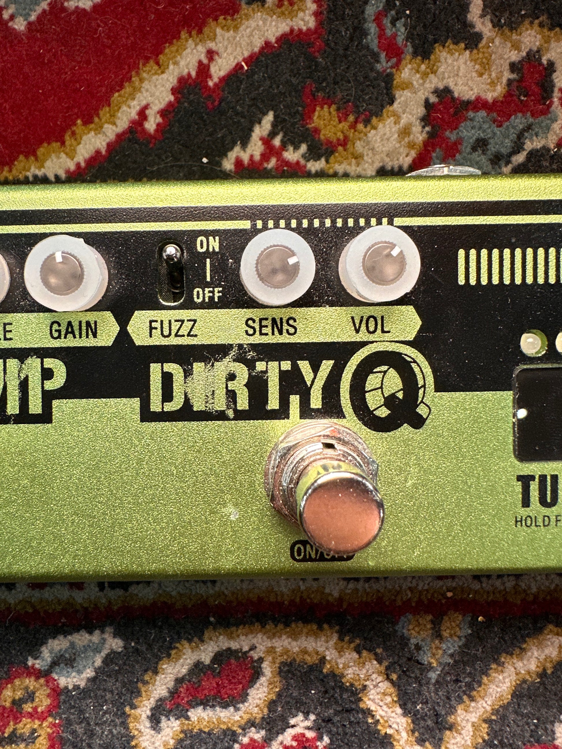S/H Valeton Dapper Bass Multi Effects Pedal