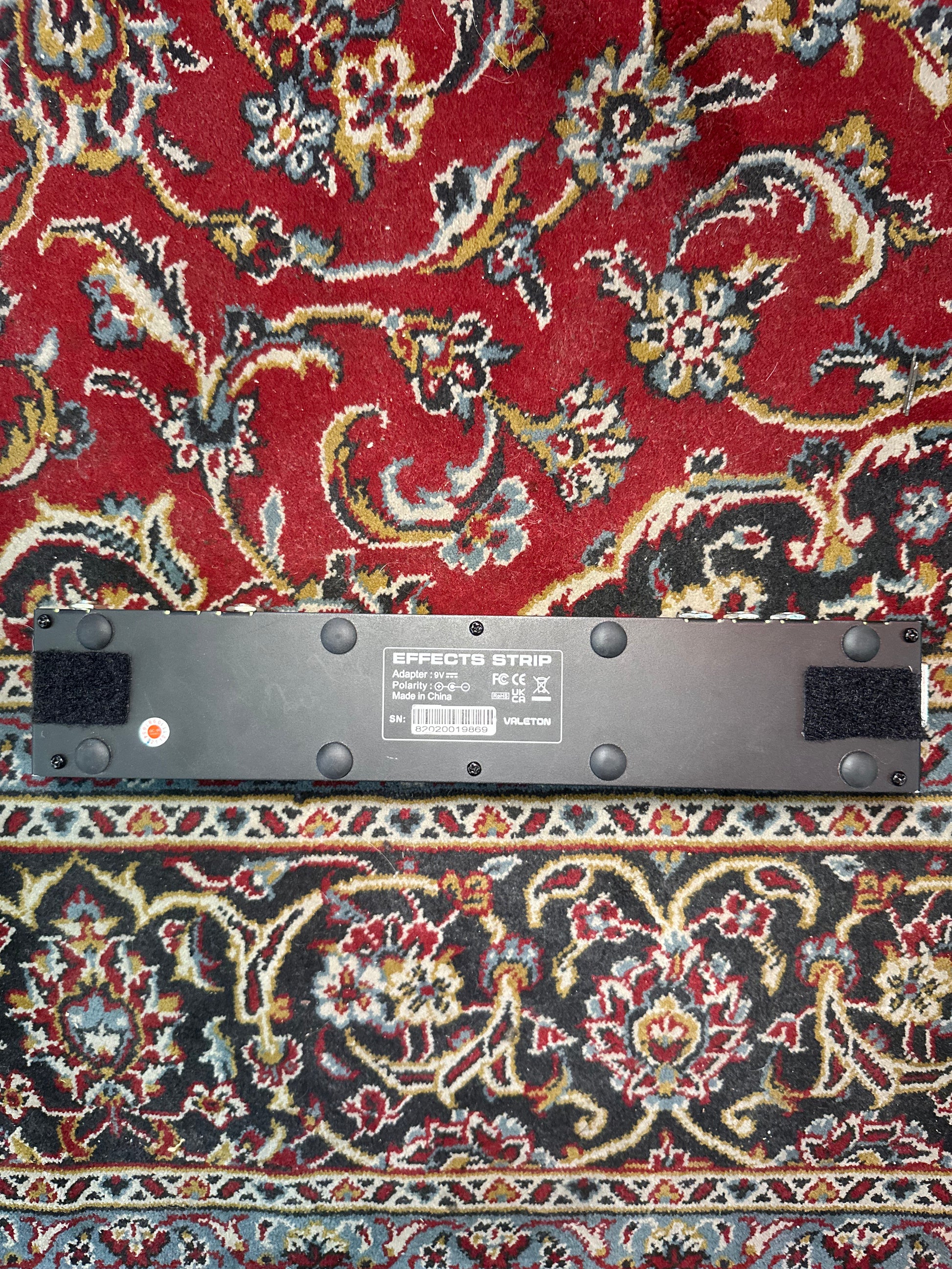 S/H Valeton Dapper Bass Multi Effects Pedal