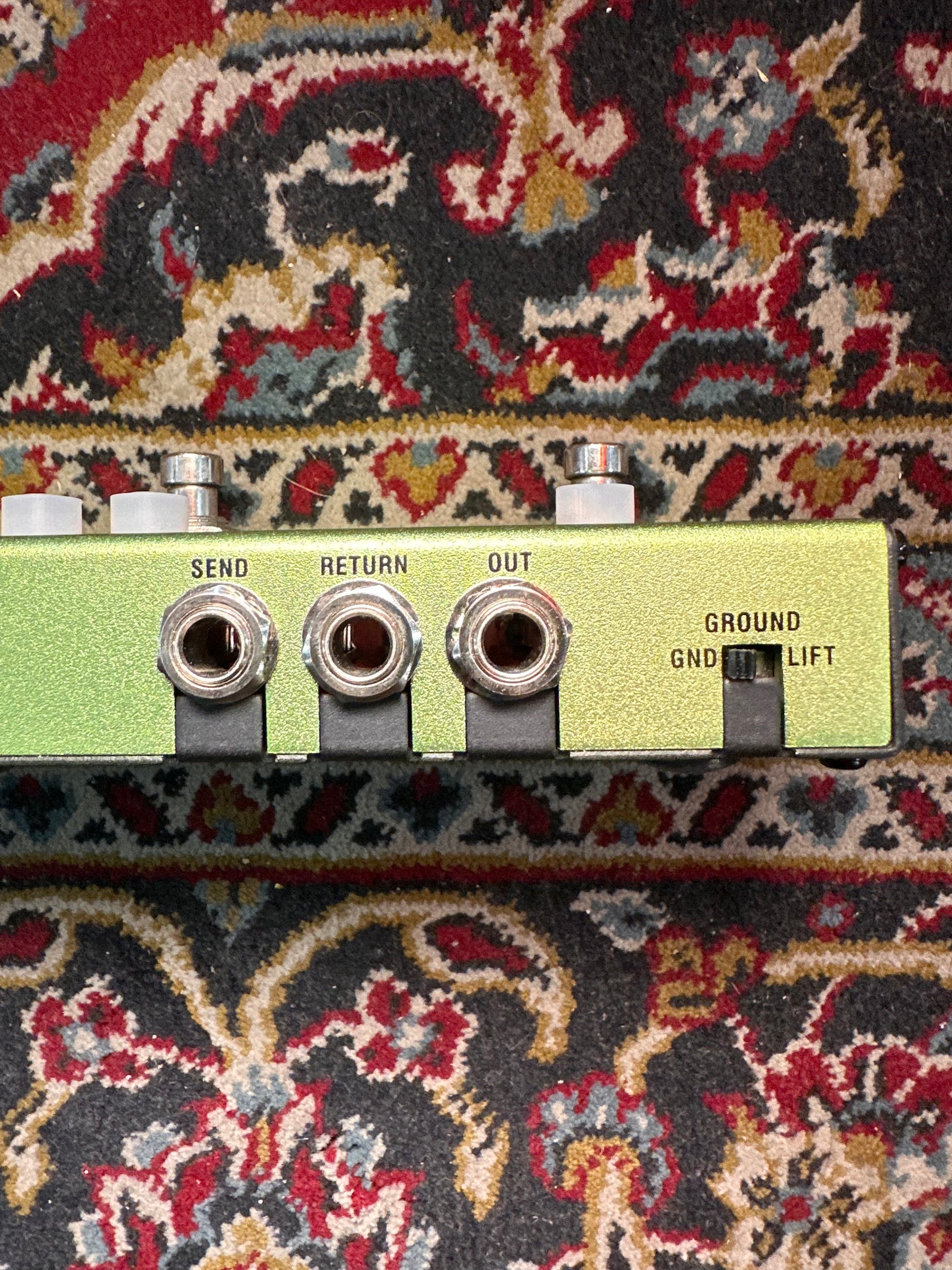 S/H Valeton Dapper Bass Multi Effects Pedal