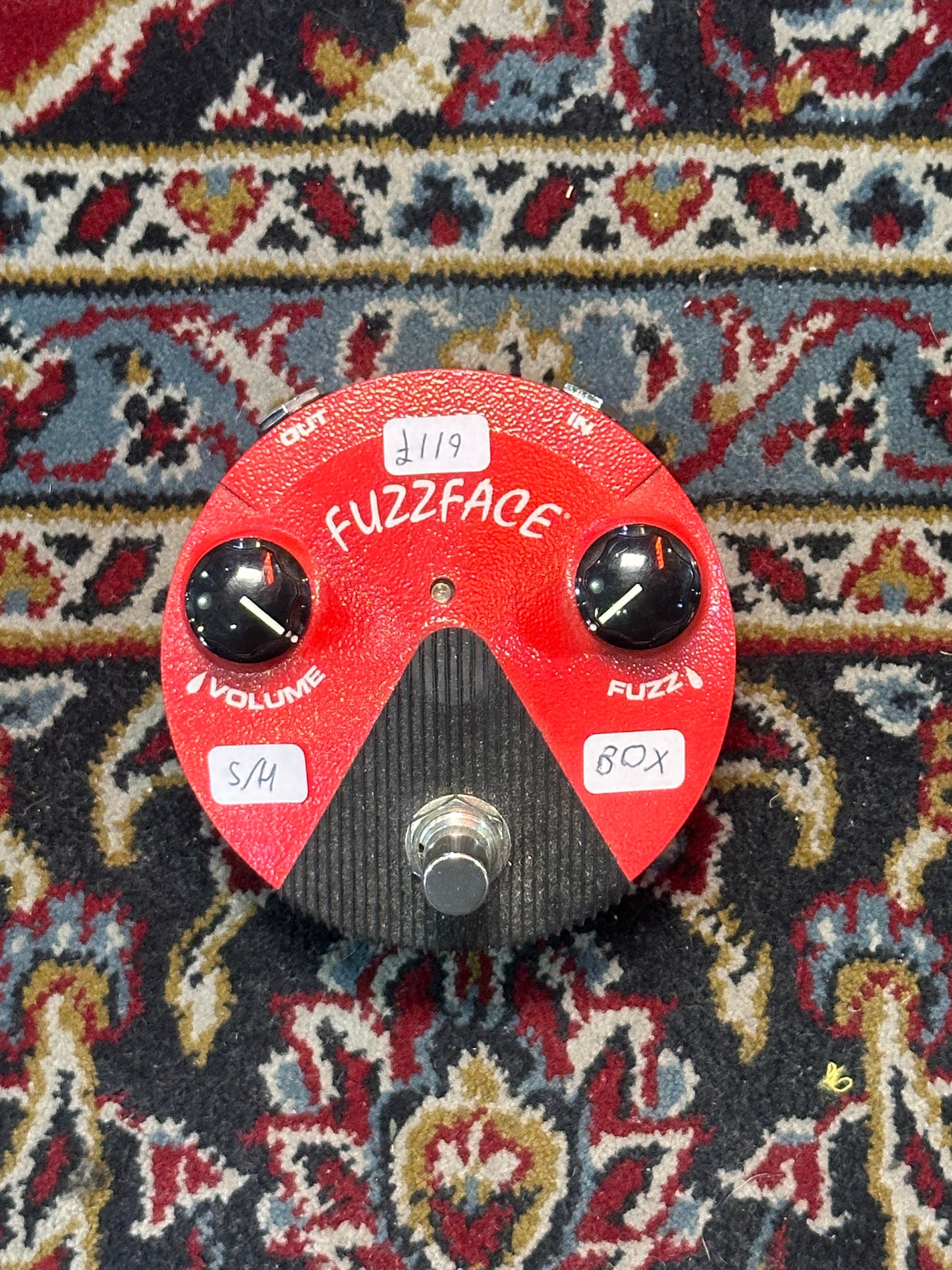 S/H Dunlop Fuzz Face Mini