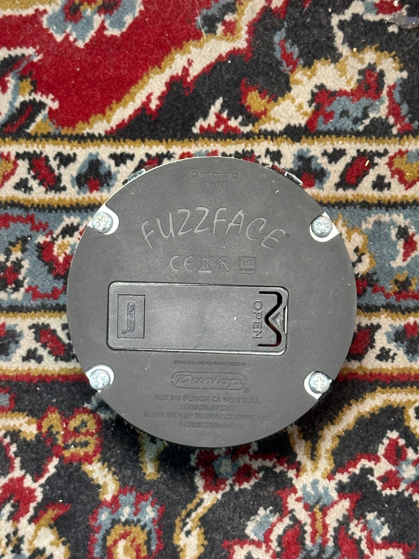 S/H Dunlop Fuzz Face Mini