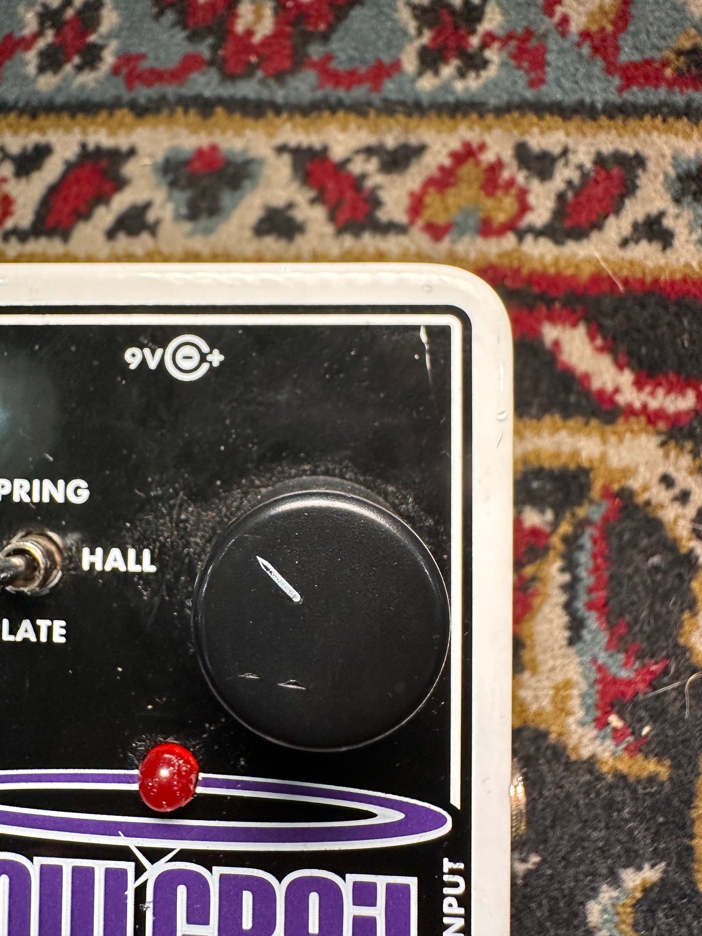 S/H EHX Holy Grail Neo Reverb Pedal