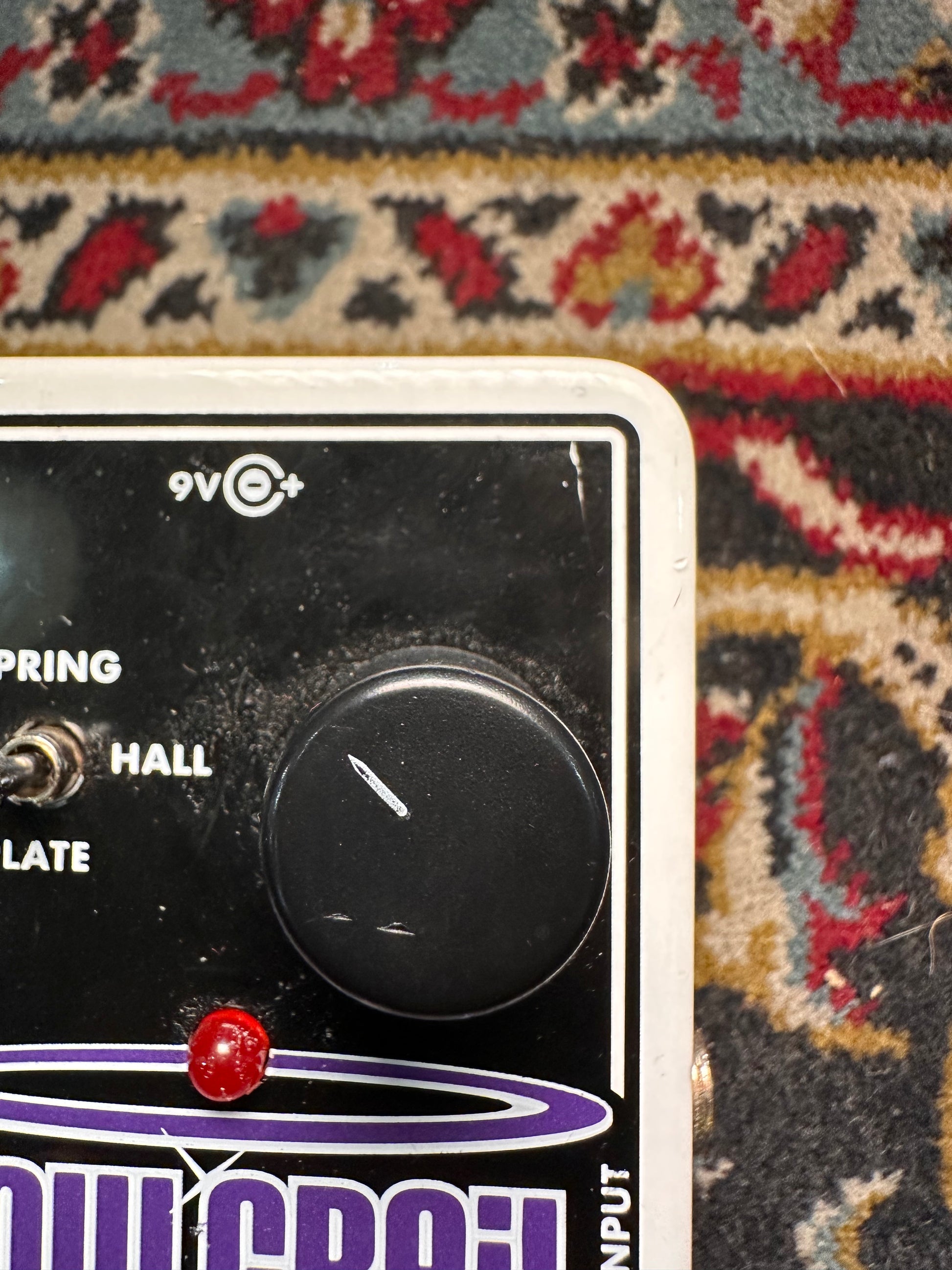 S/H EHX Holy Grail Neo Reverb Pedal
