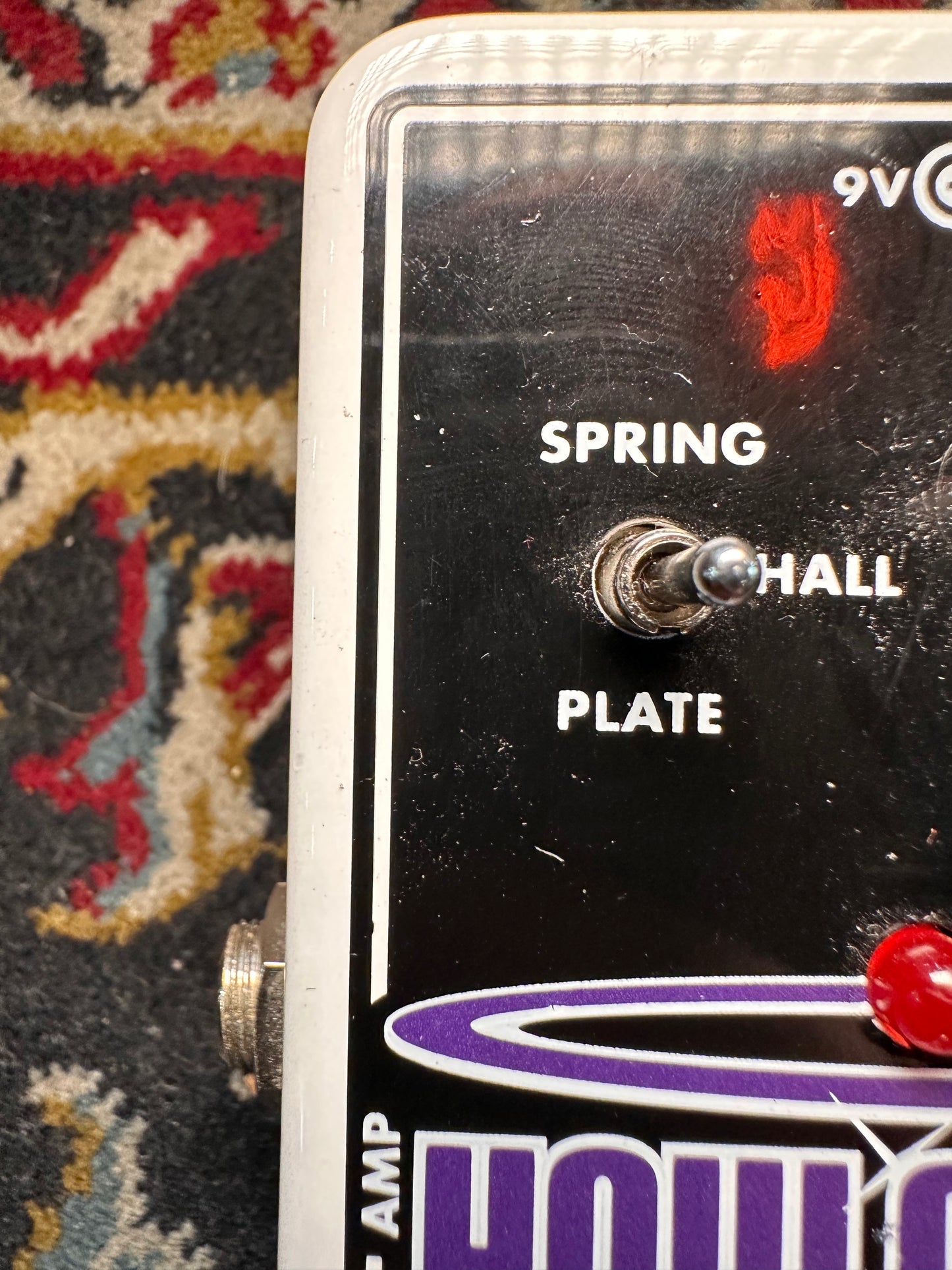 S/H EHX Holy Grail Neo Reverb Pedal