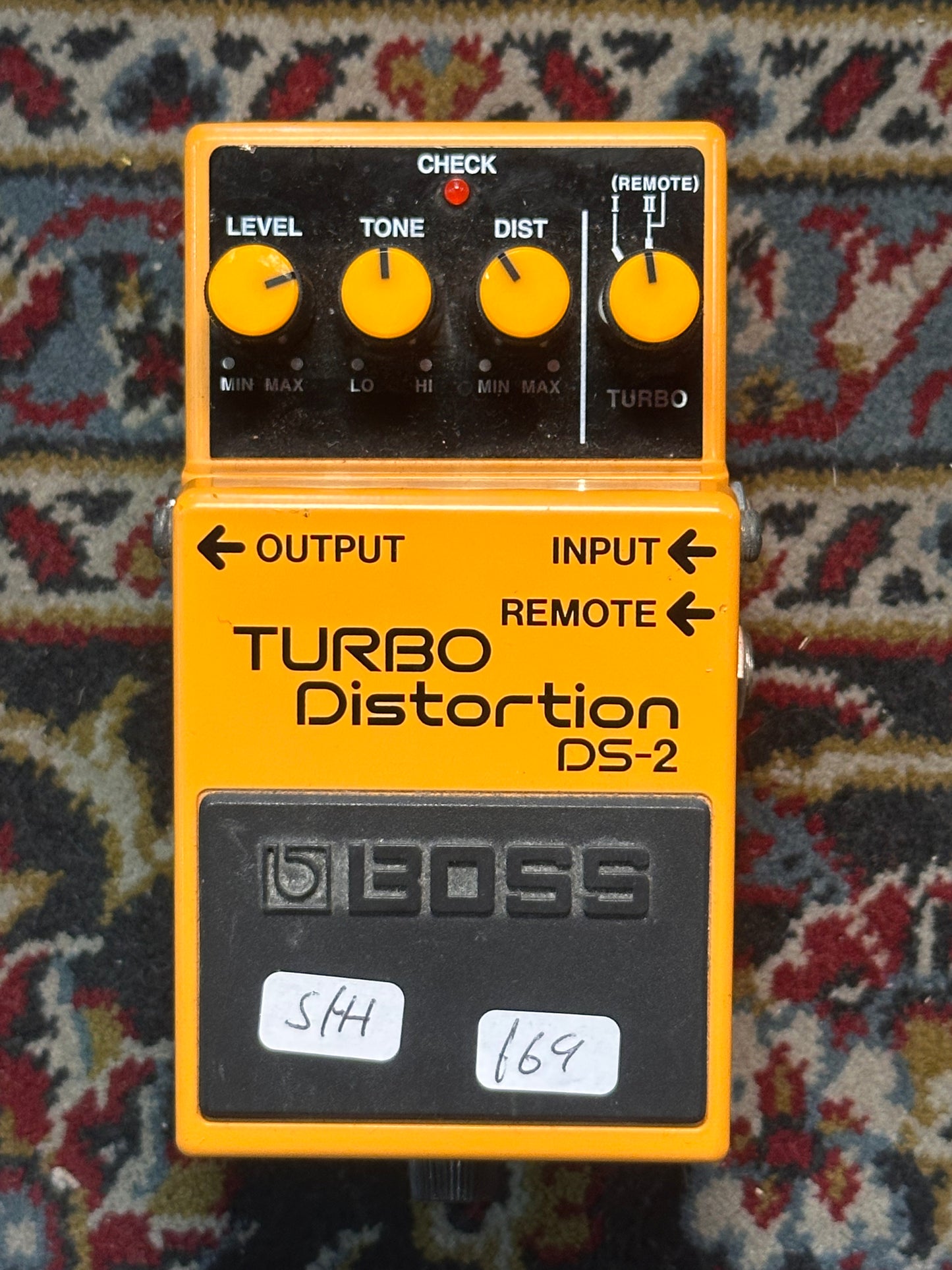S/H BOSS DS-2 Turbo Distortion Pedal