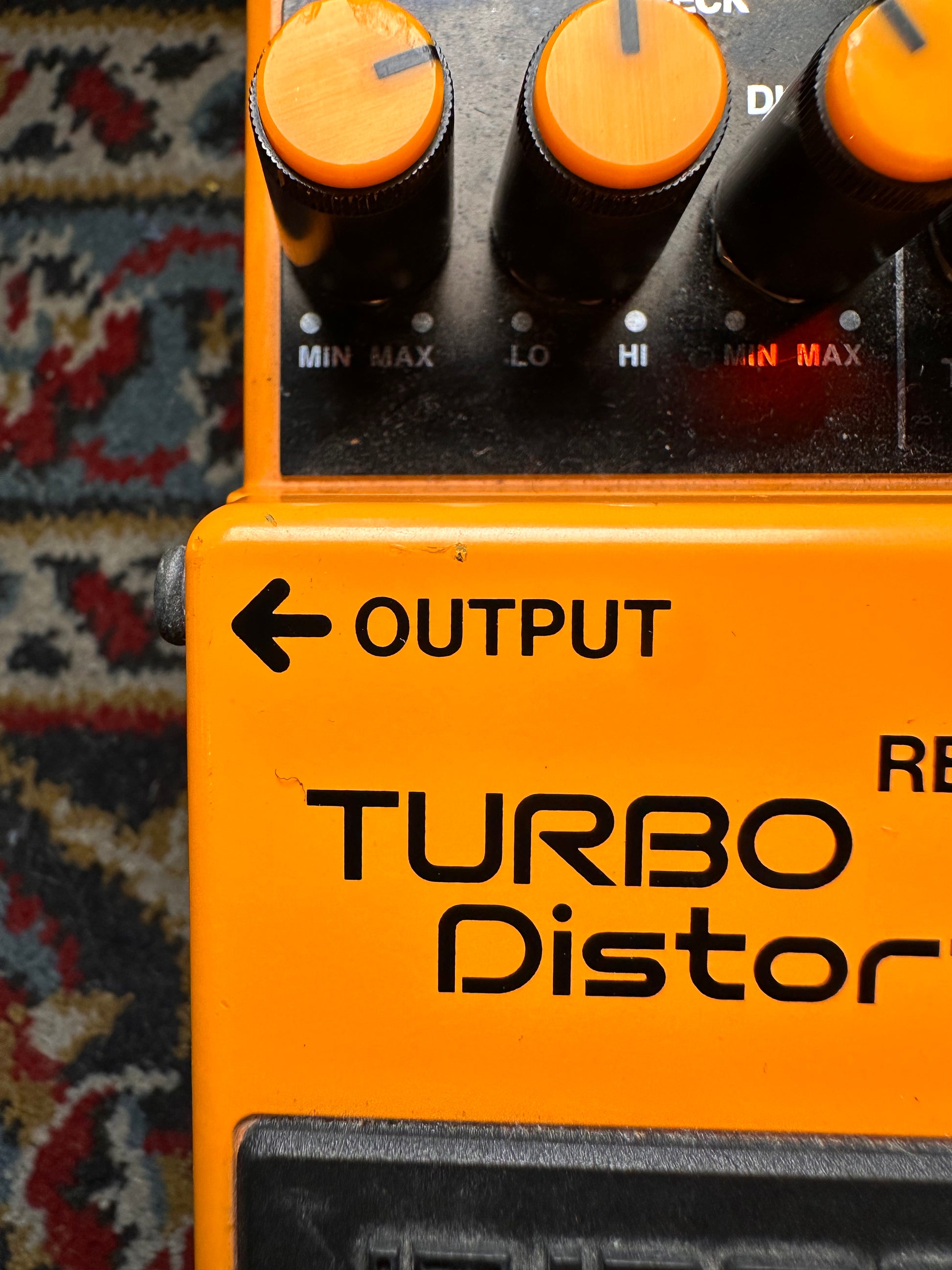 S/H BOSS DS-2 Turbo Distortion Pedal