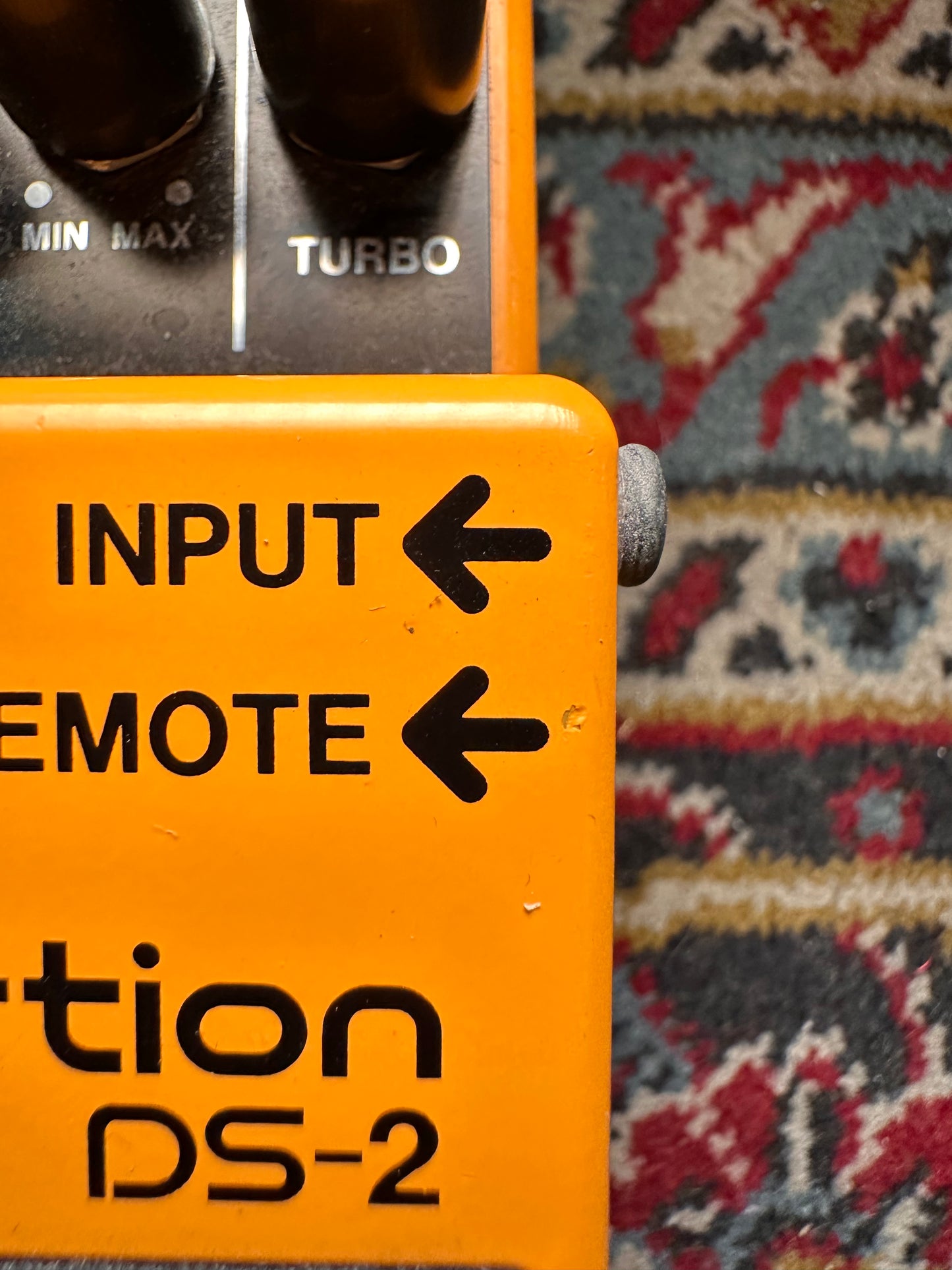 S/H BOSS DS-2 Turbo Distortion Pedal
